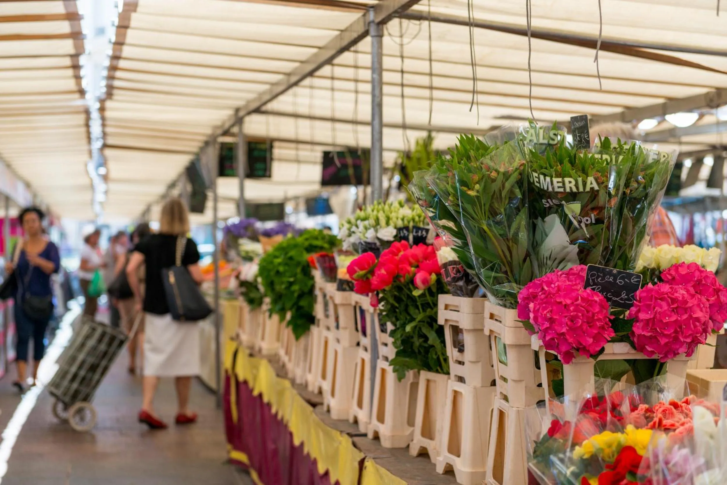 City view in Neuilly Park Hotel