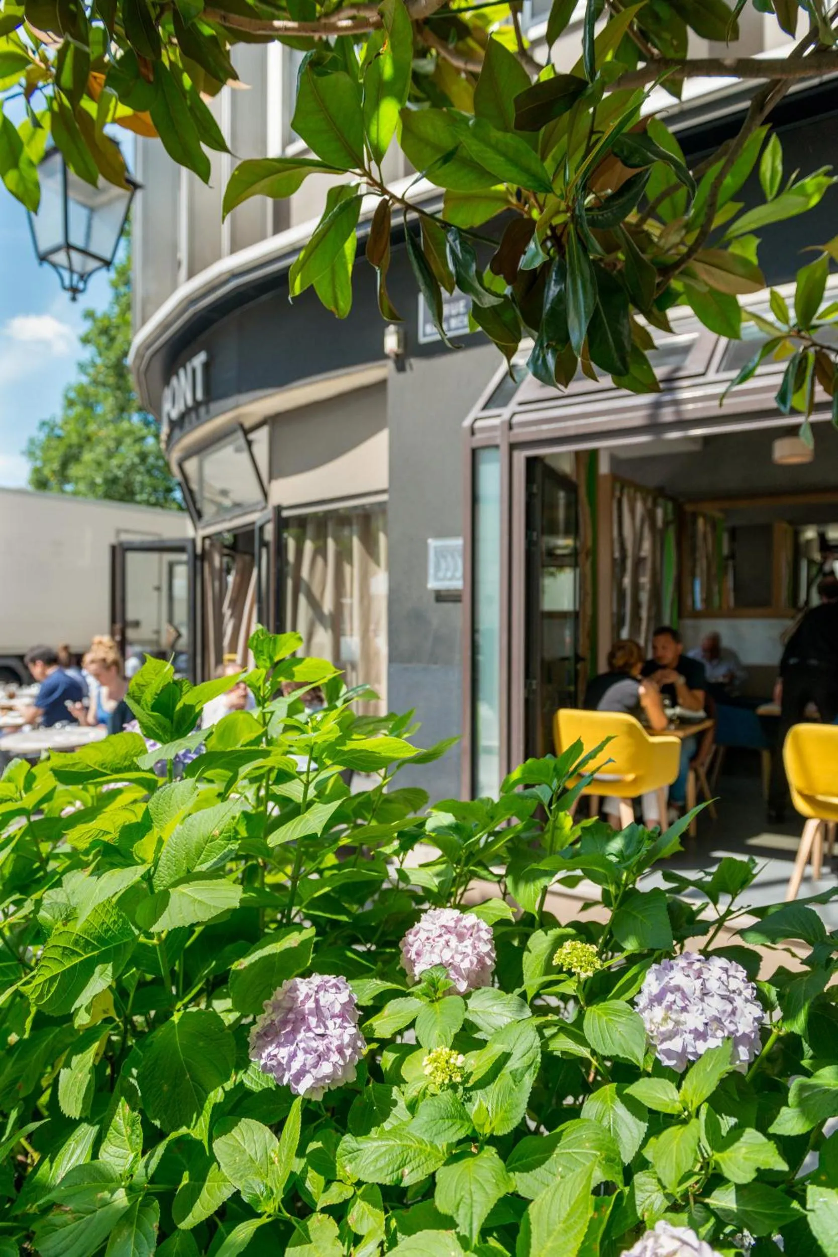 View (from property/room) in Neuilly Park Hotel