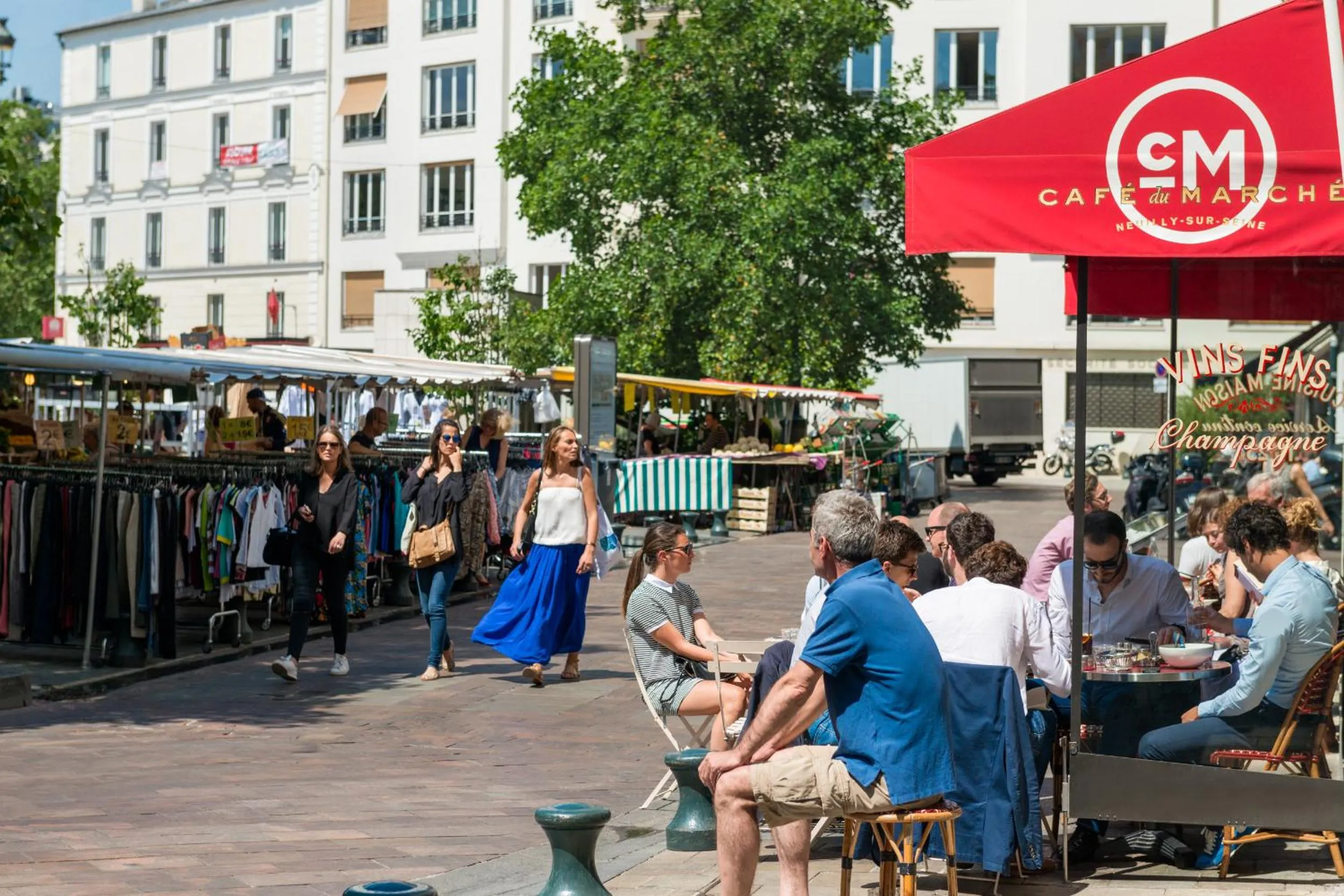 View (from property/room) in Neuilly Park Hotel