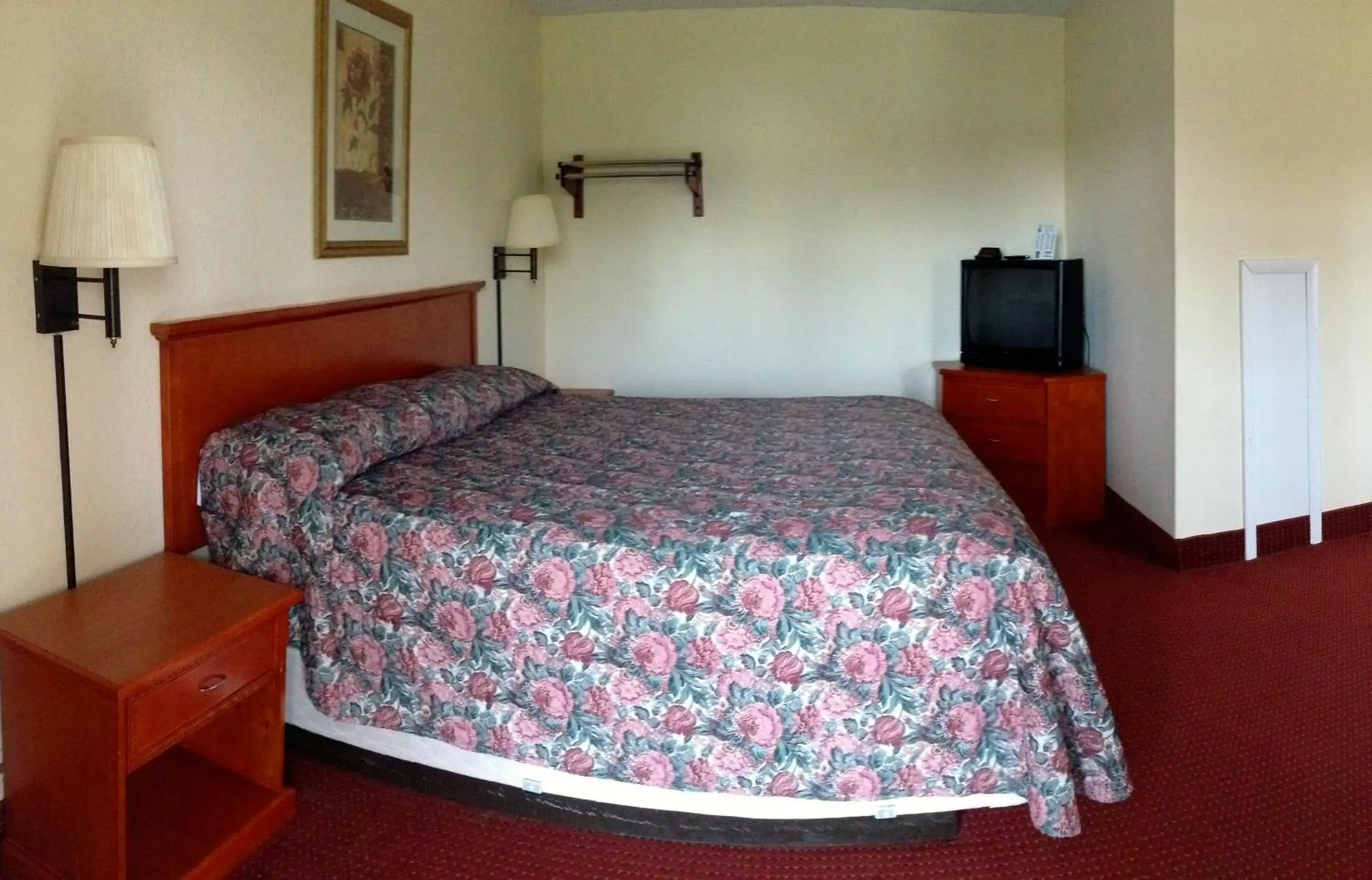 King Room - Non-Smoking in Crown Inn Motel Yorktown King Room - Non-Smoking in Crown Inn Motel Yorktown