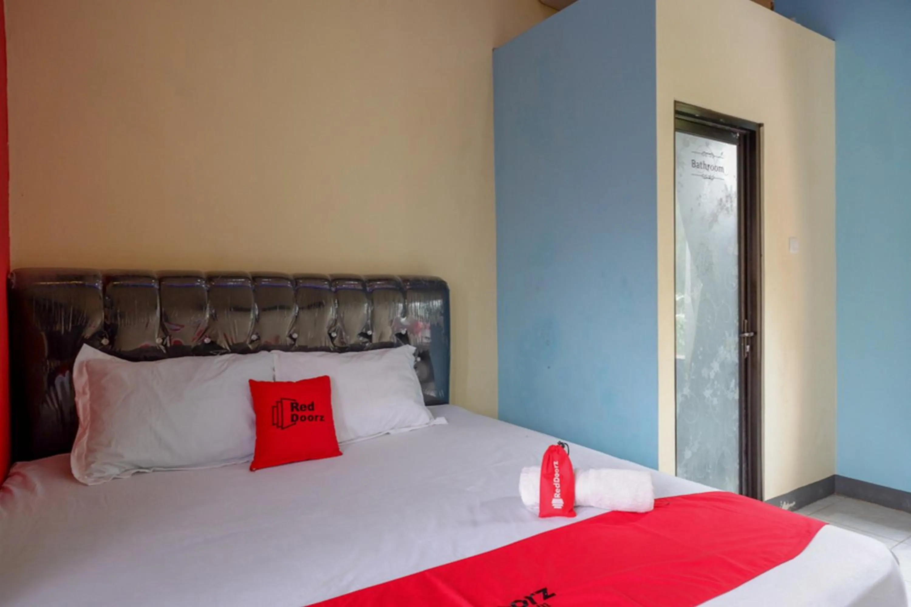 Bed in RedDoorz @ Gerbang Dieng Plateau Area