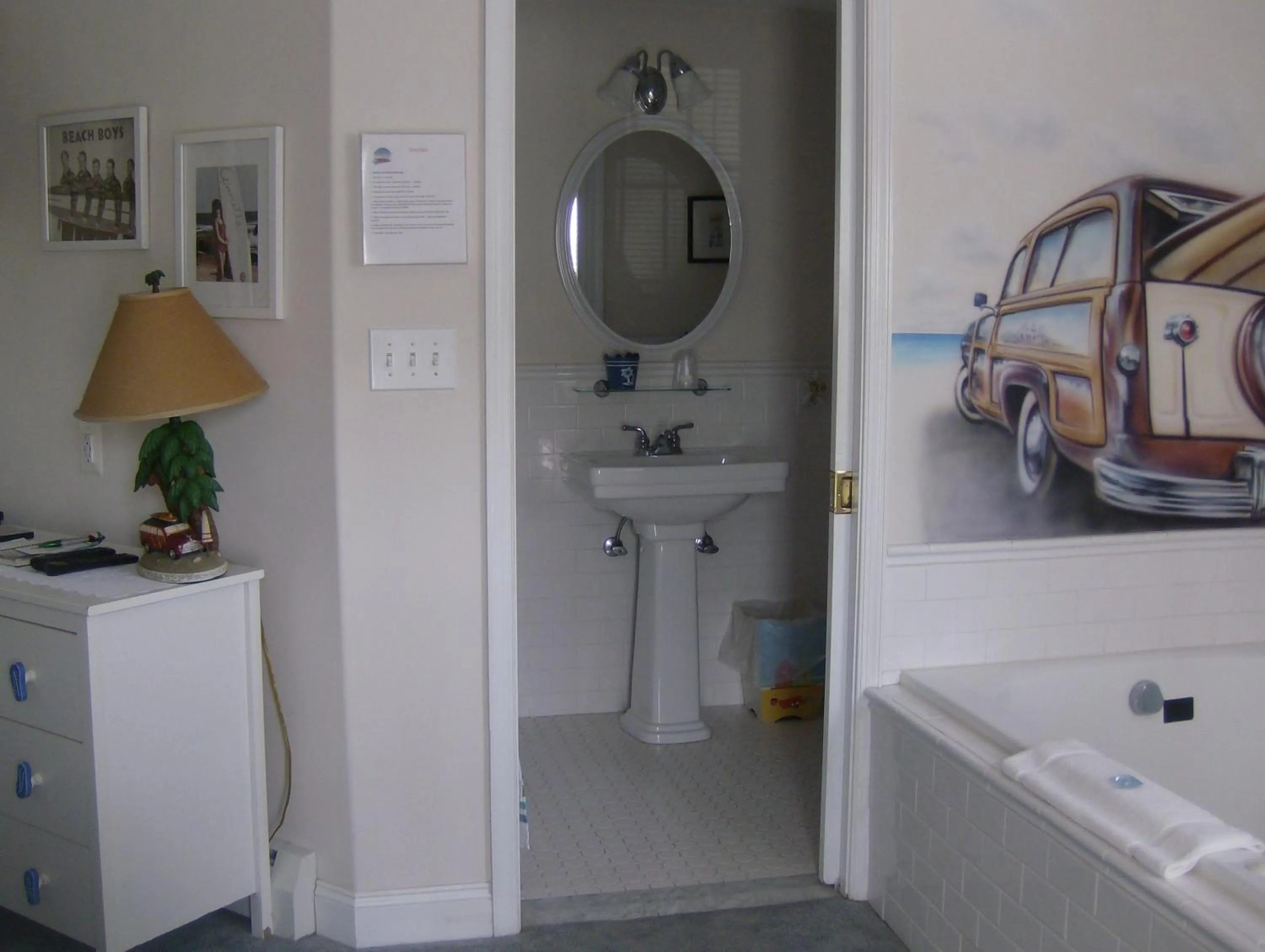 Bathroom in Summer Nites