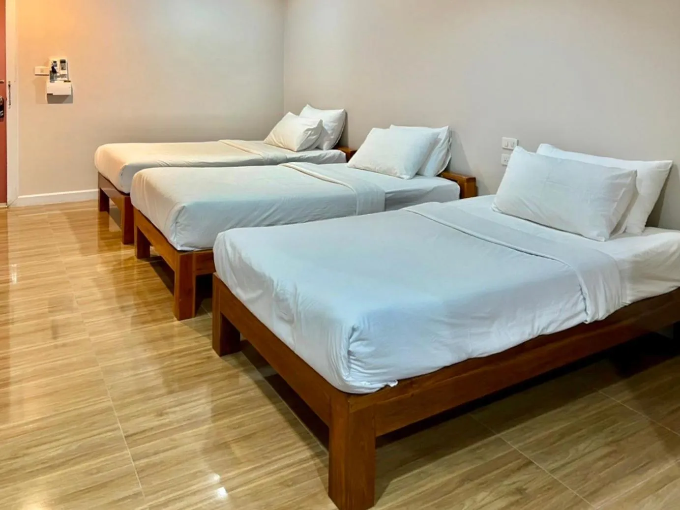 Bed in Funwan Hotel