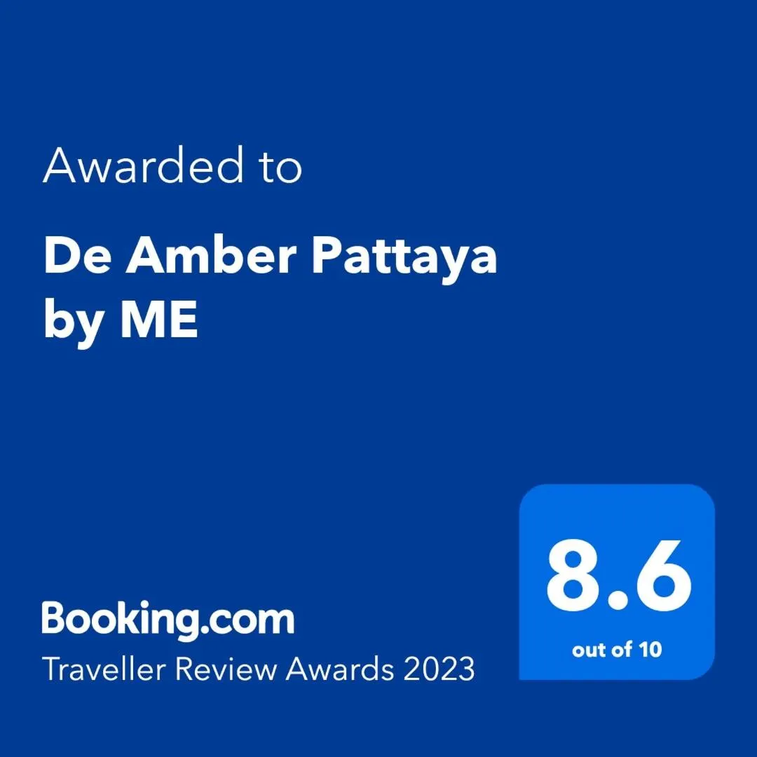 De Amber Pattaya by ME