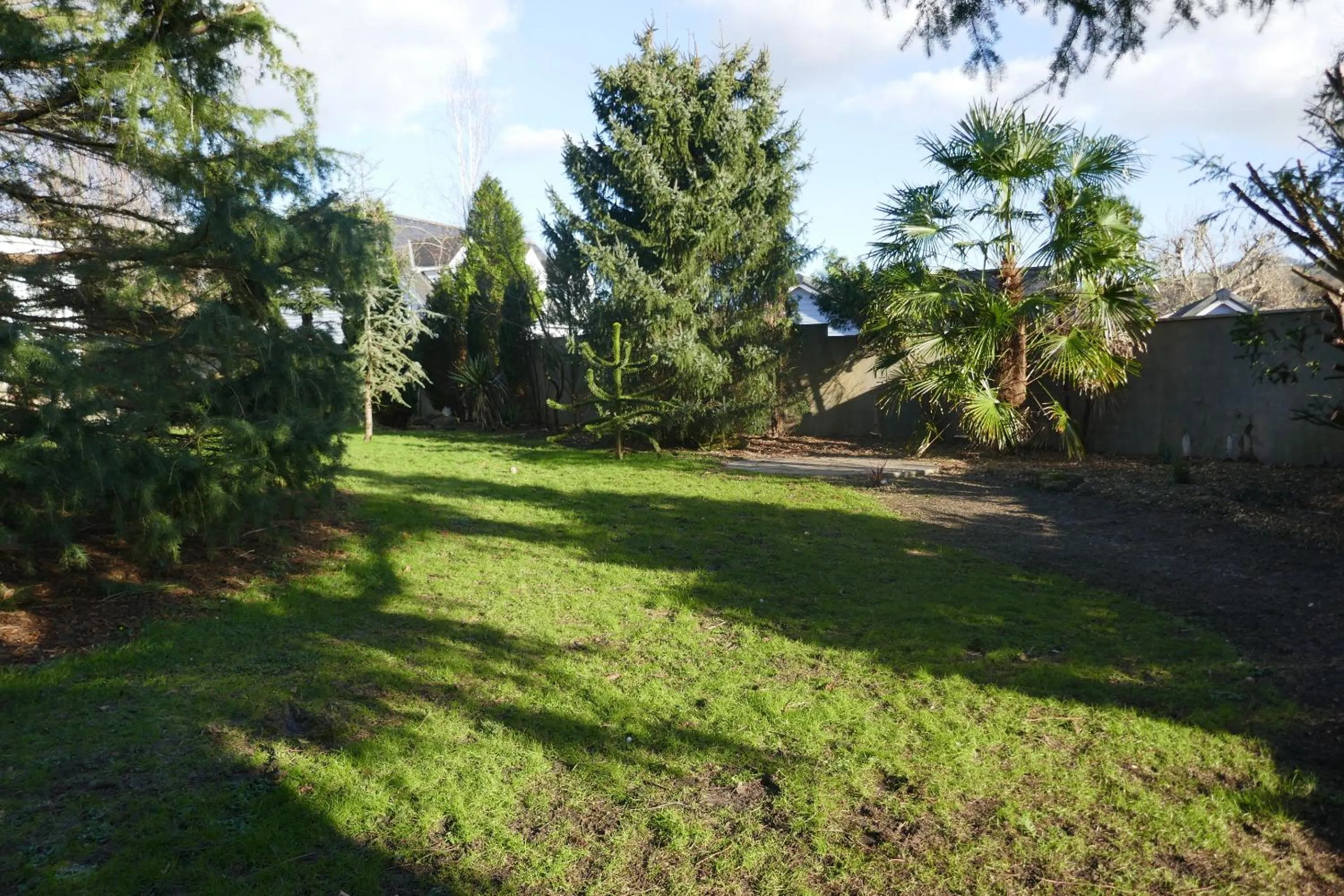 Garden in Kerrington House