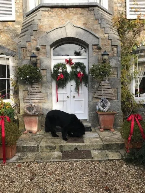 Garden in Kerrington House