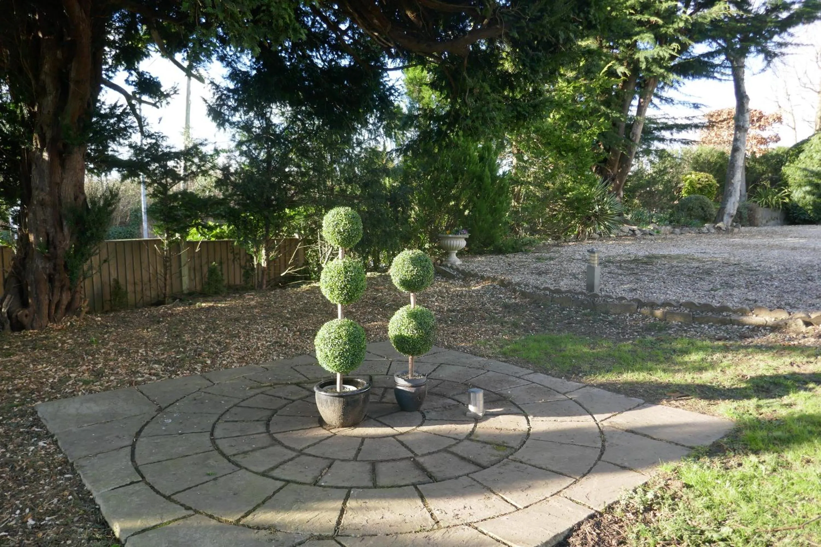 Garden in Kerrington House