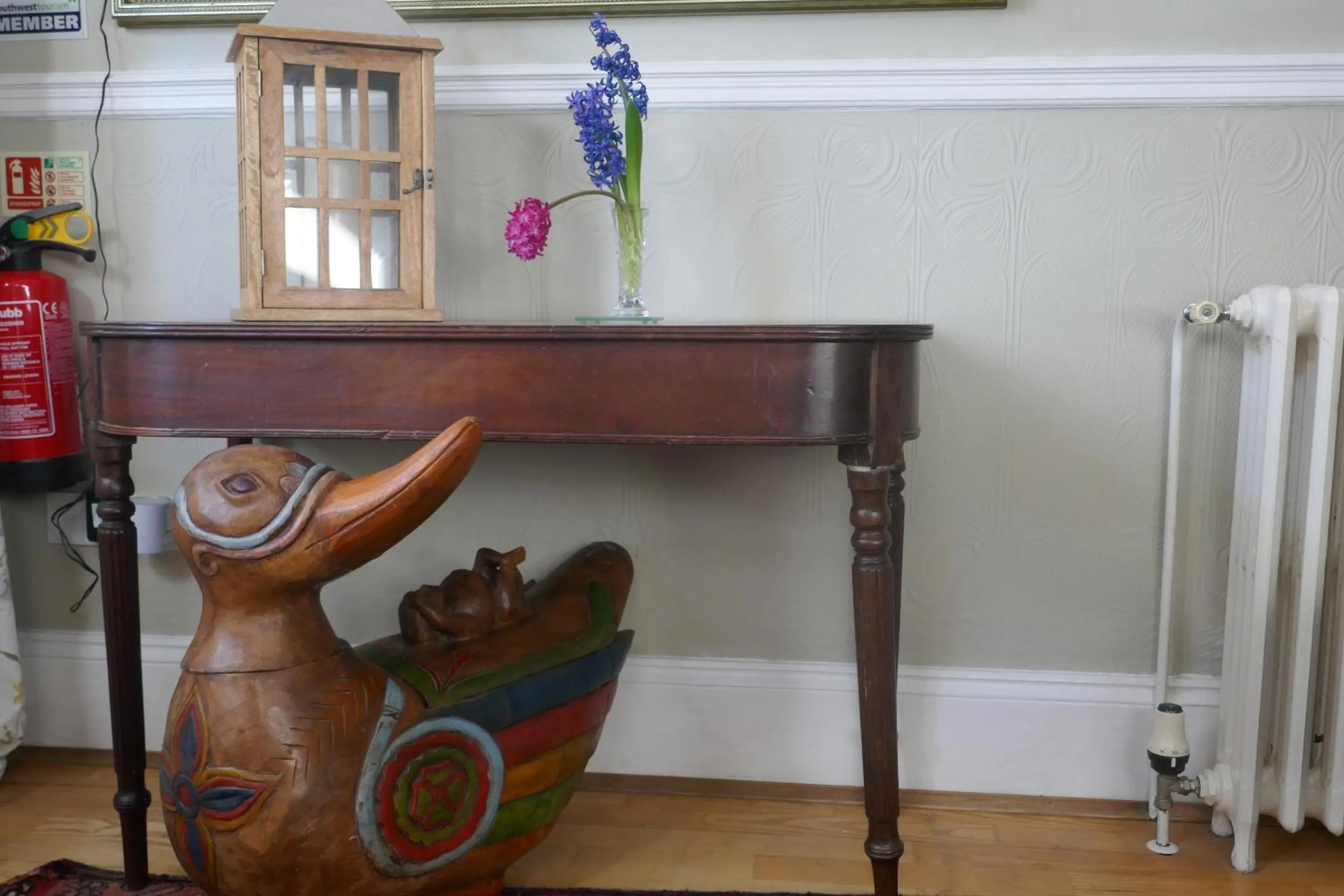 Lobby or reception in Kerrington House