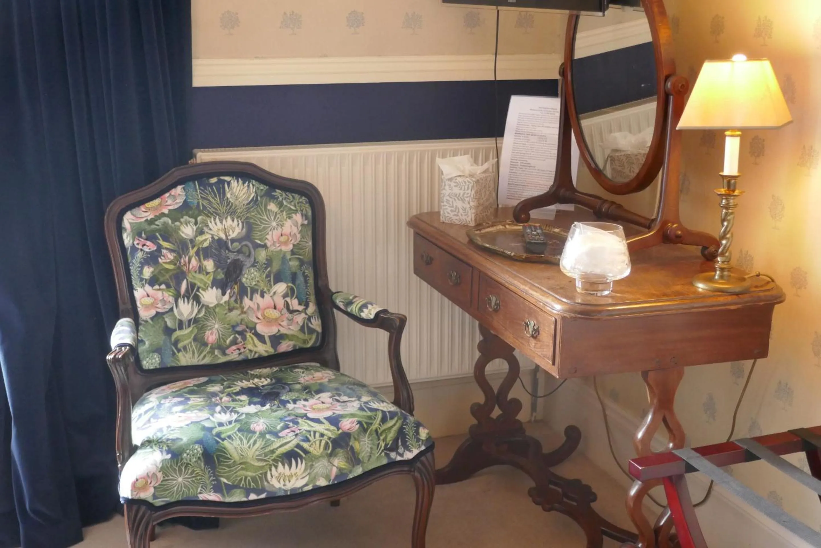 Bedroom in Kerrington House