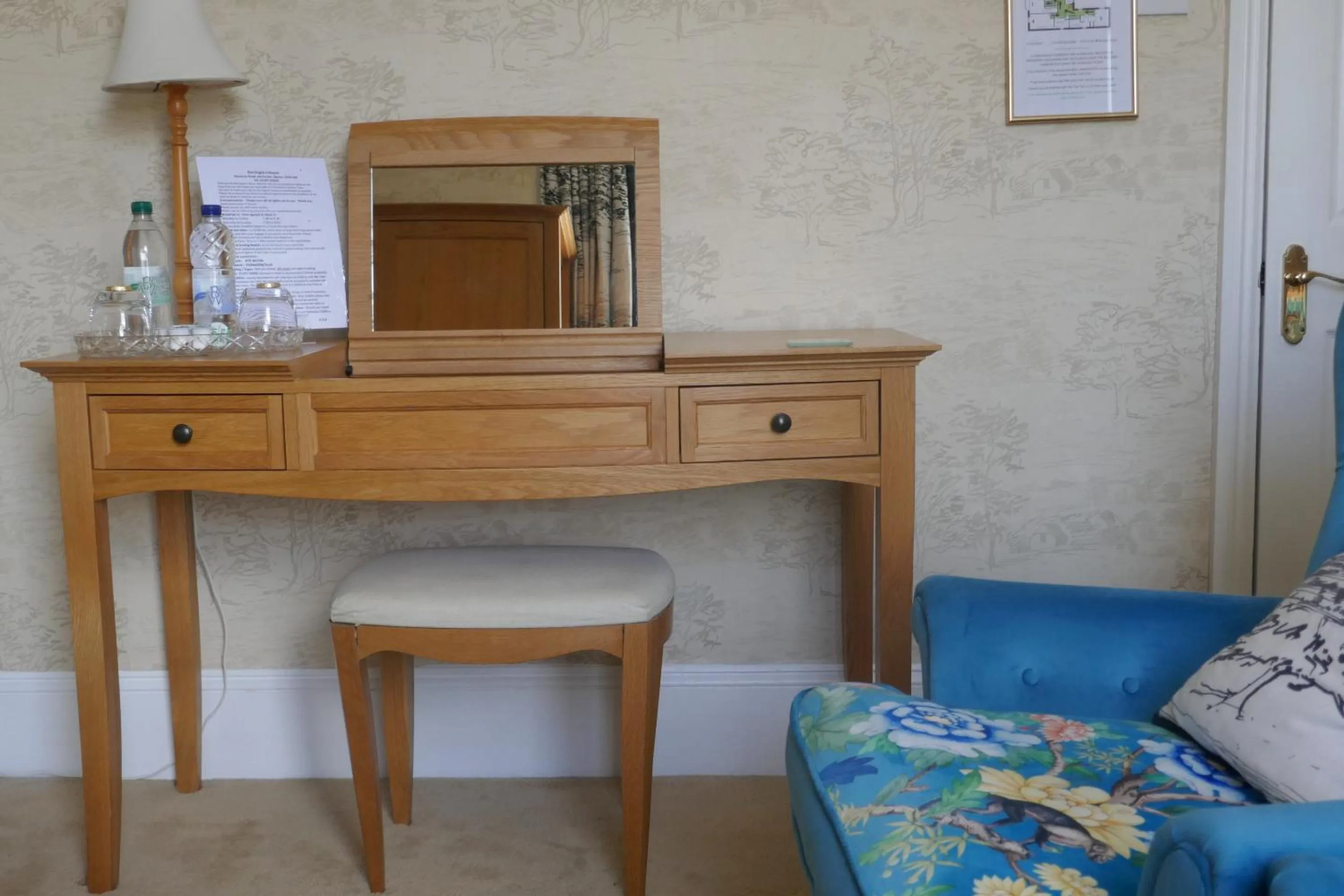Bedroom in Kerrington House