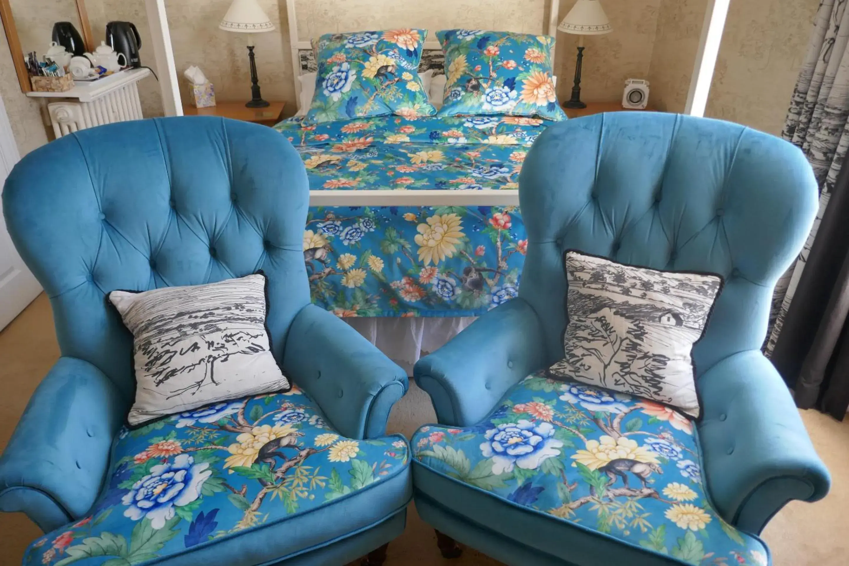 Deluxe Double Room in Kerrington House Deluxe Double Room in Kerrington House