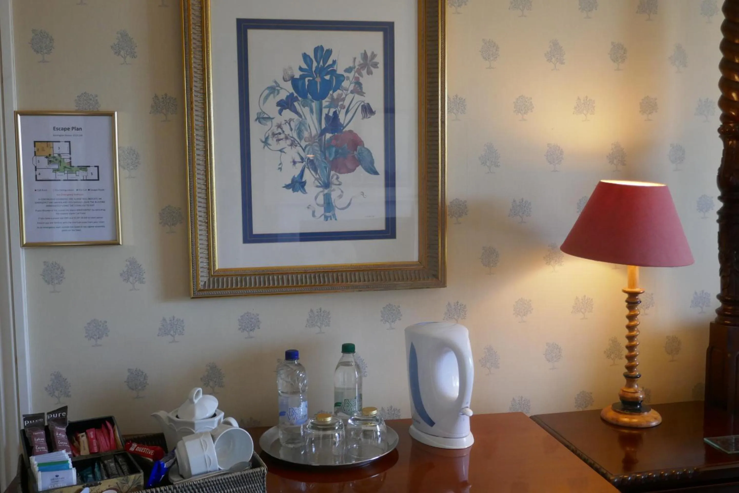 Bedroom in Kerrington House