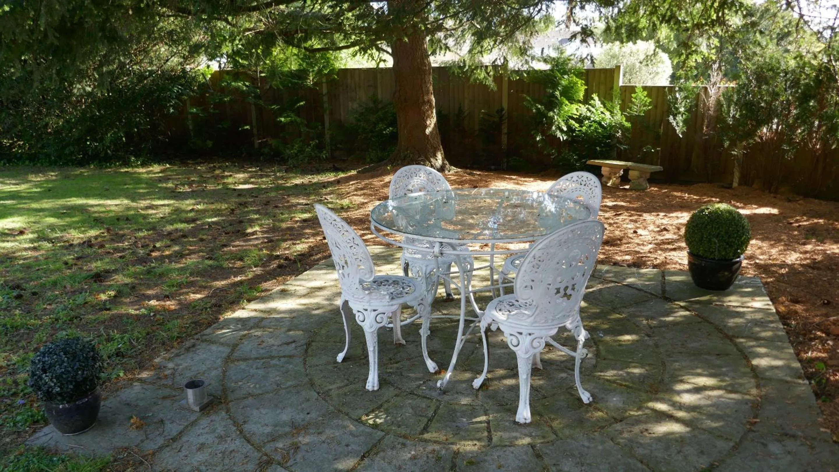 Garden in Kerrington House