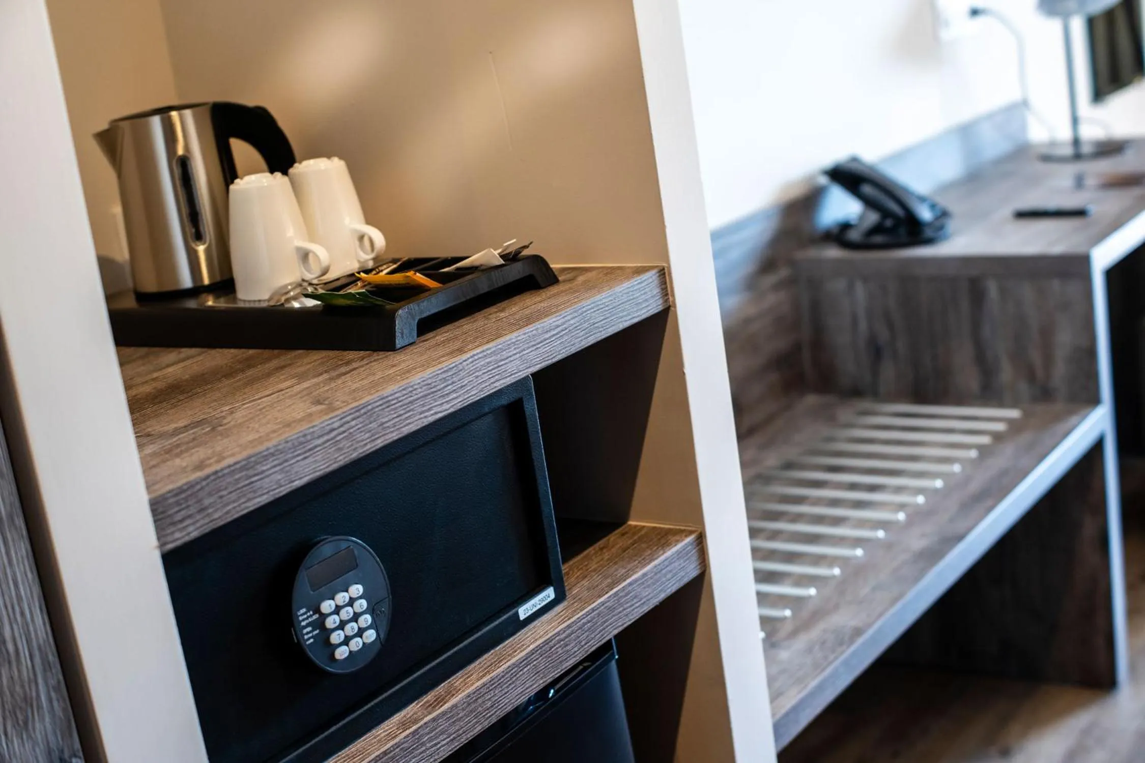 Coffee/tea facilities in Mas De La Senancole & Spa