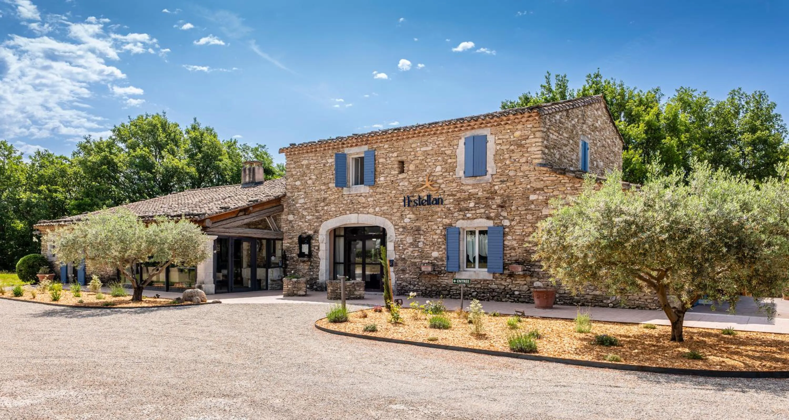 Restaurant/places to eat in Mas De La Senancole & Spa