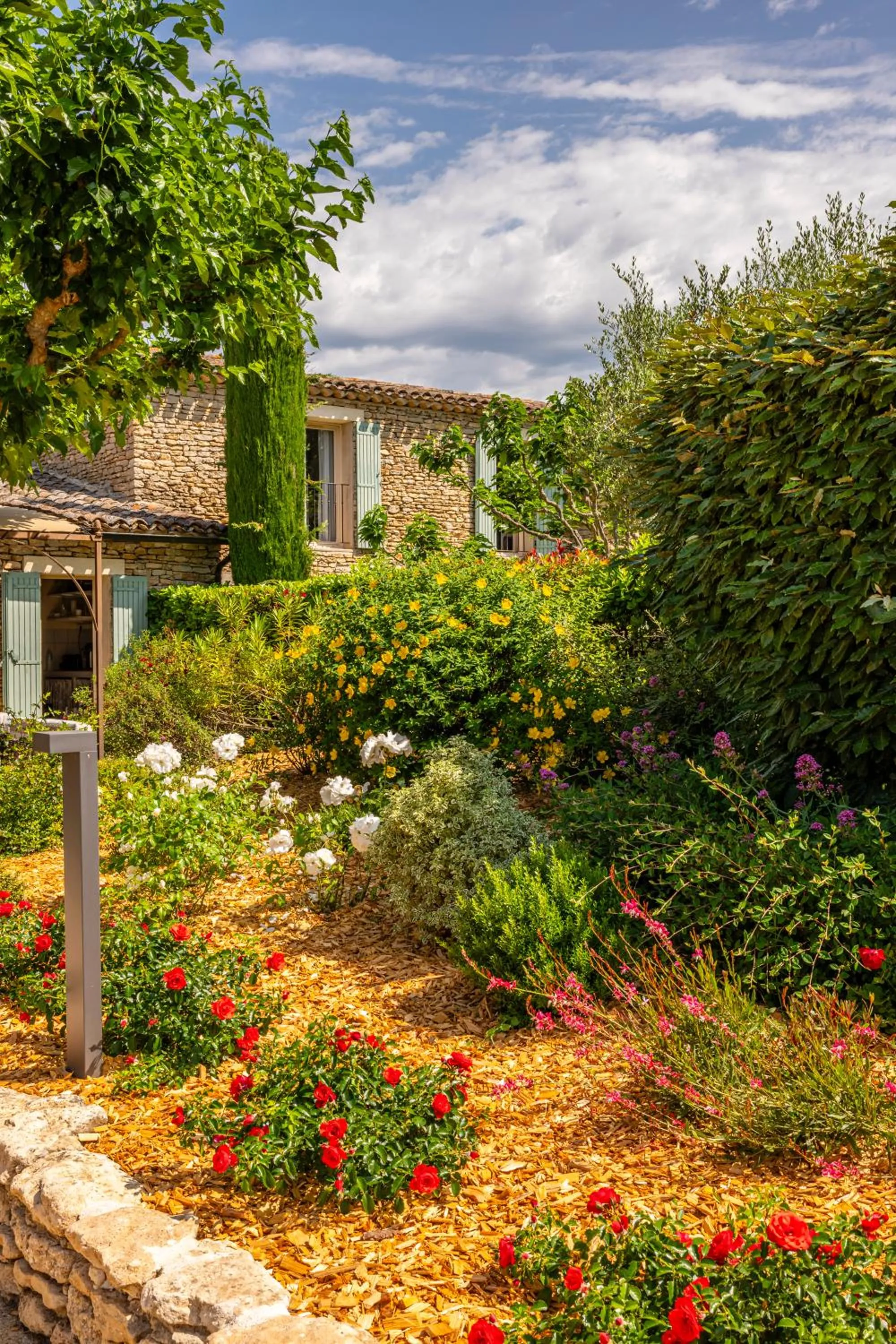 Garden in Mas De La Senancole & Spa