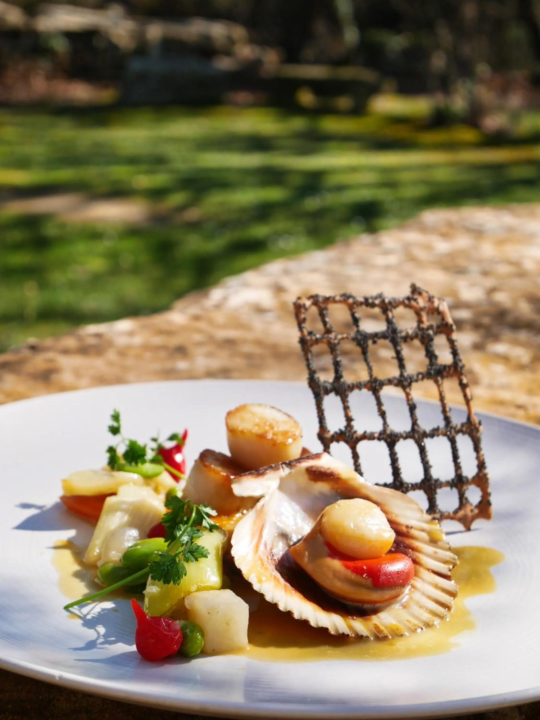 Restaurant/places to eat in Mas De La Senancole & Spa