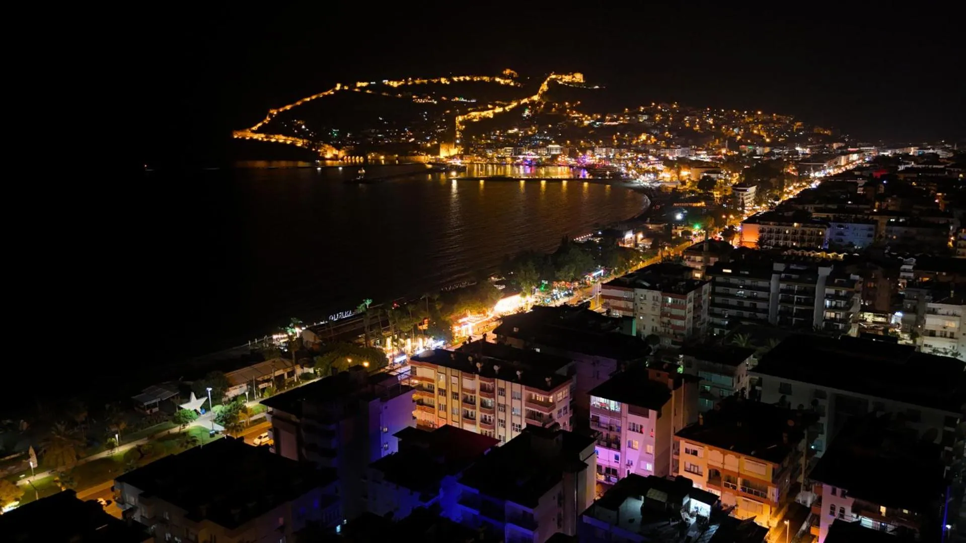 Bird's eye view in MOONBOW BEACH HOTEL