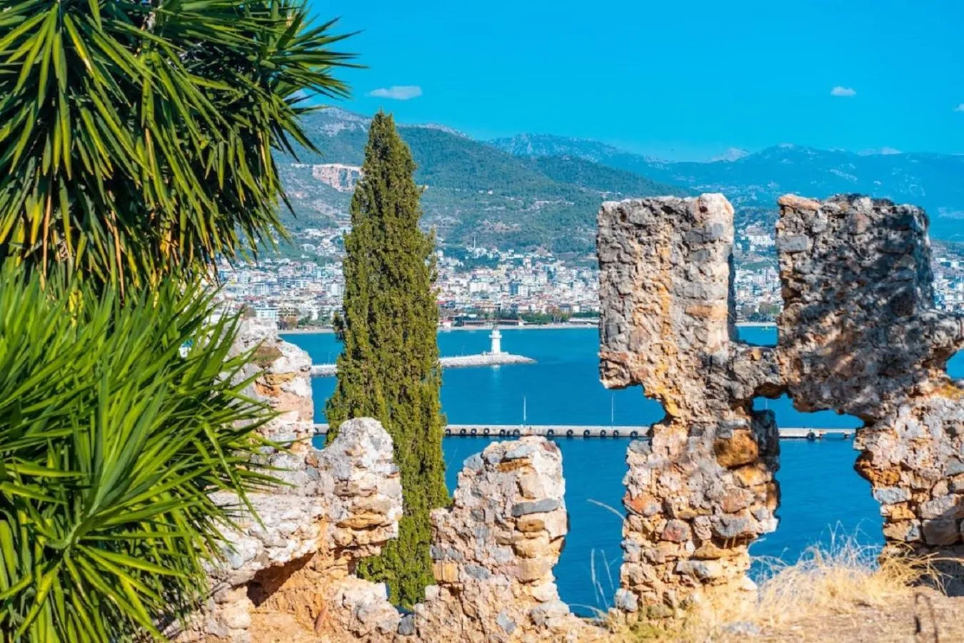 Natural landscape in MOONBOW BEACH HOTEL