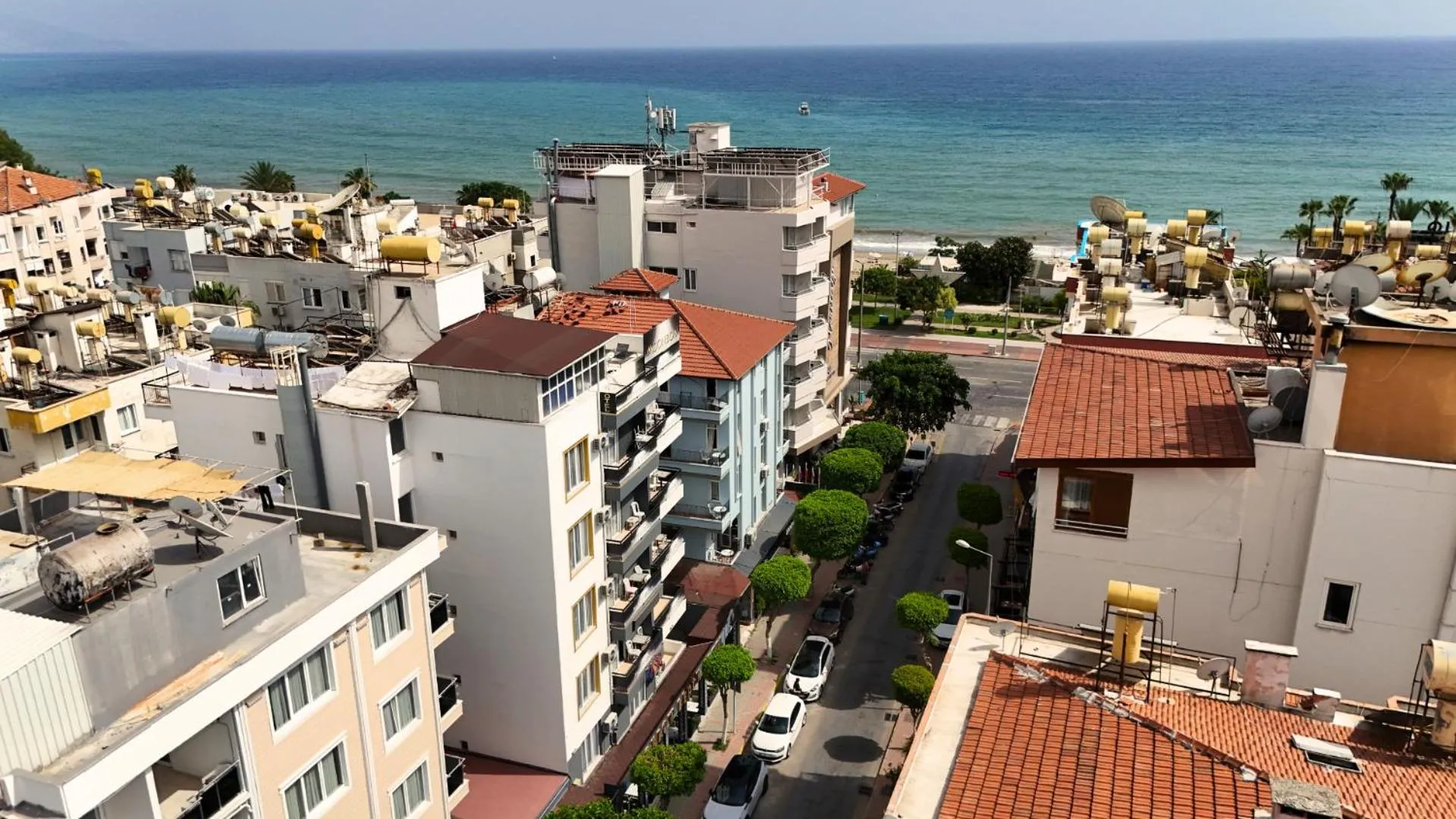 Day in MOONBOW BEACH HOTEL