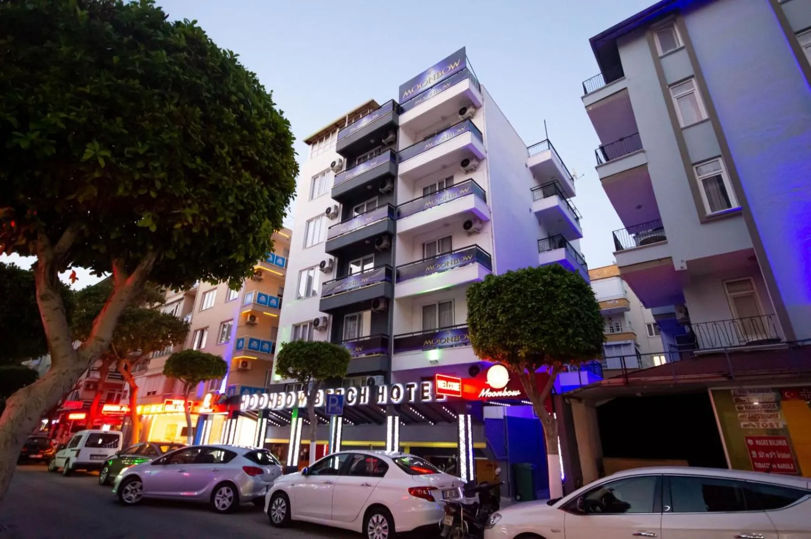 Property building in MOONBOW BEACH HOTEL