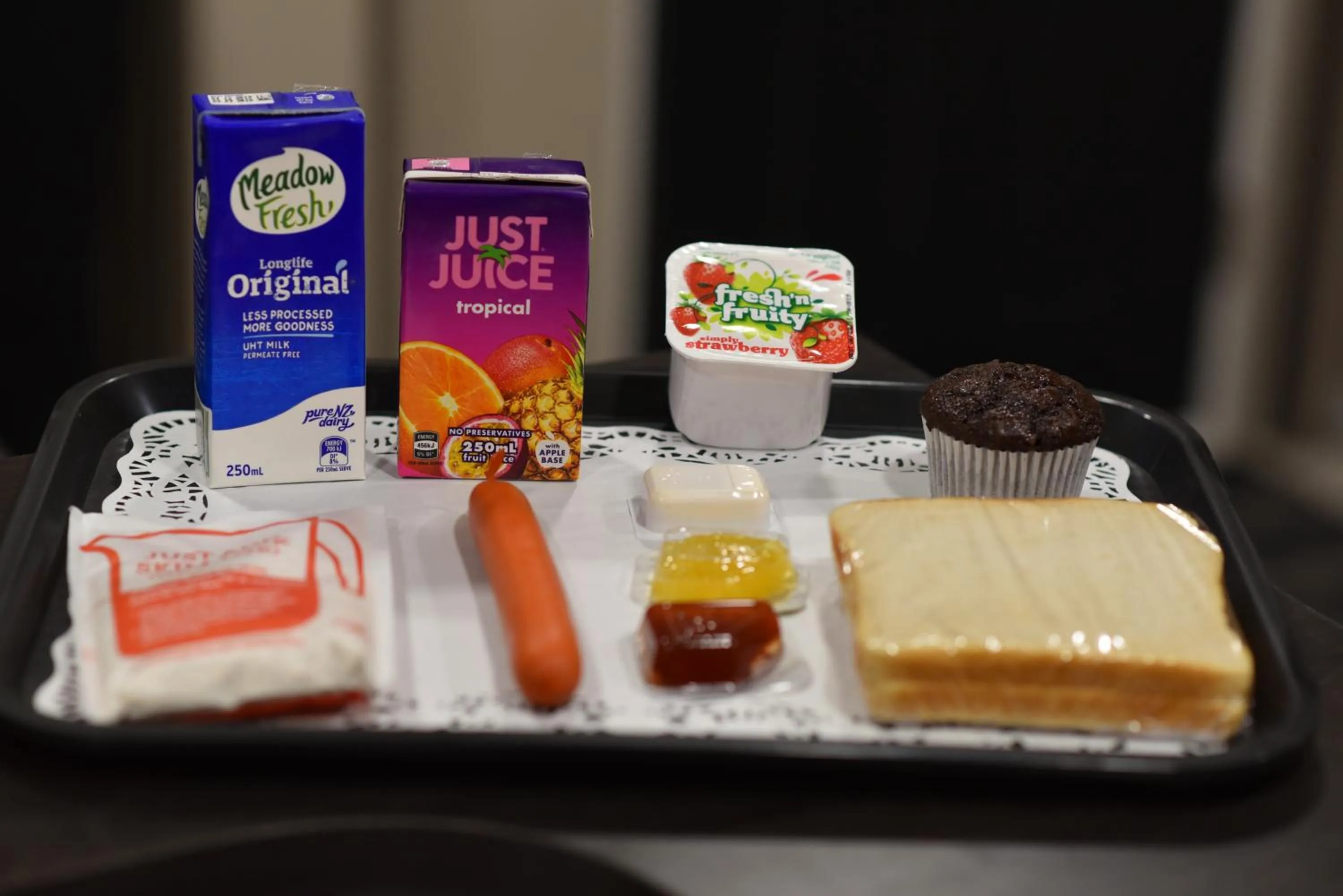 Breakfast in Regal Residency