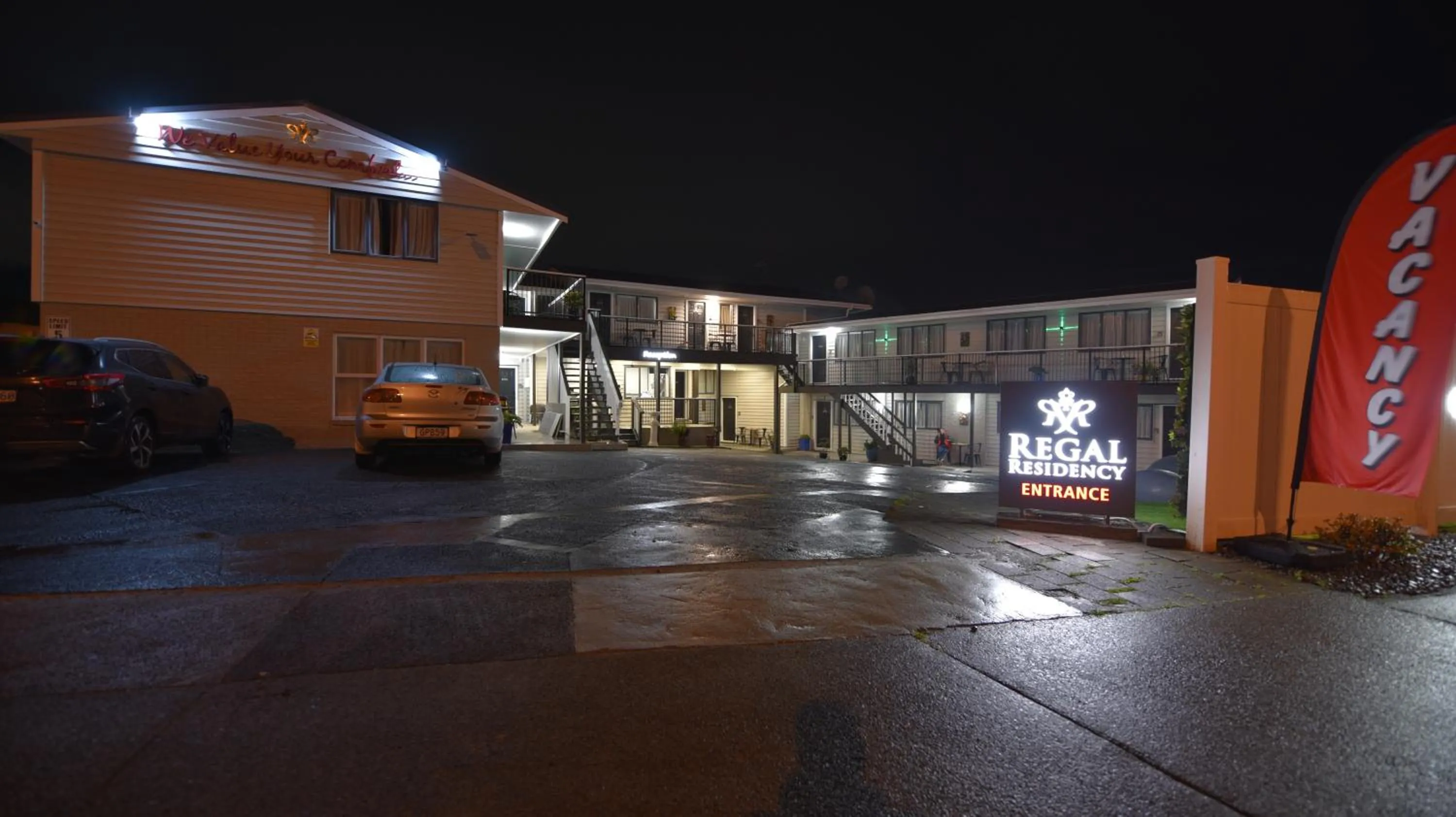 Property building in Regal Residency