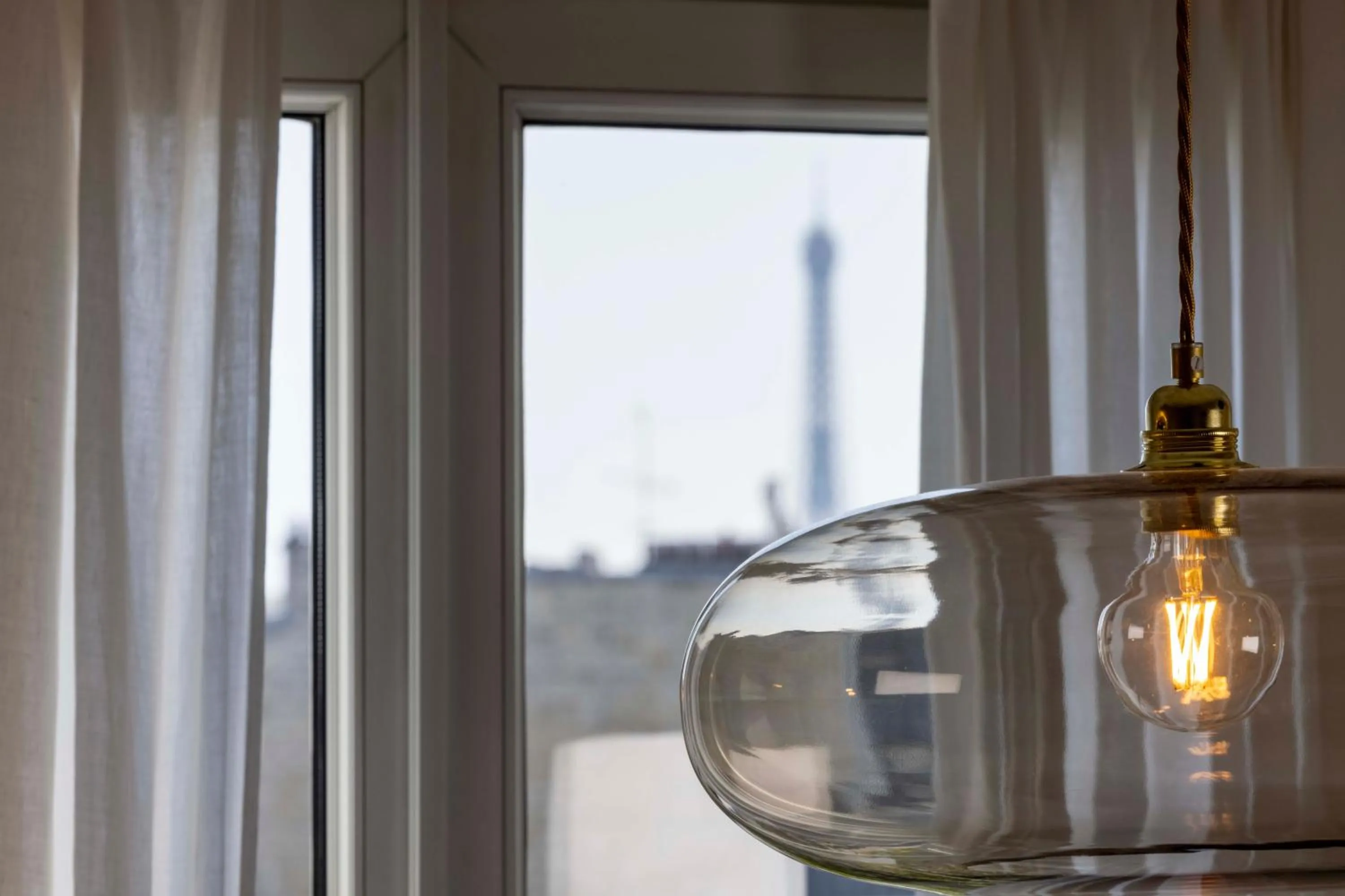 View (from property/room) in Hôtel de Banville