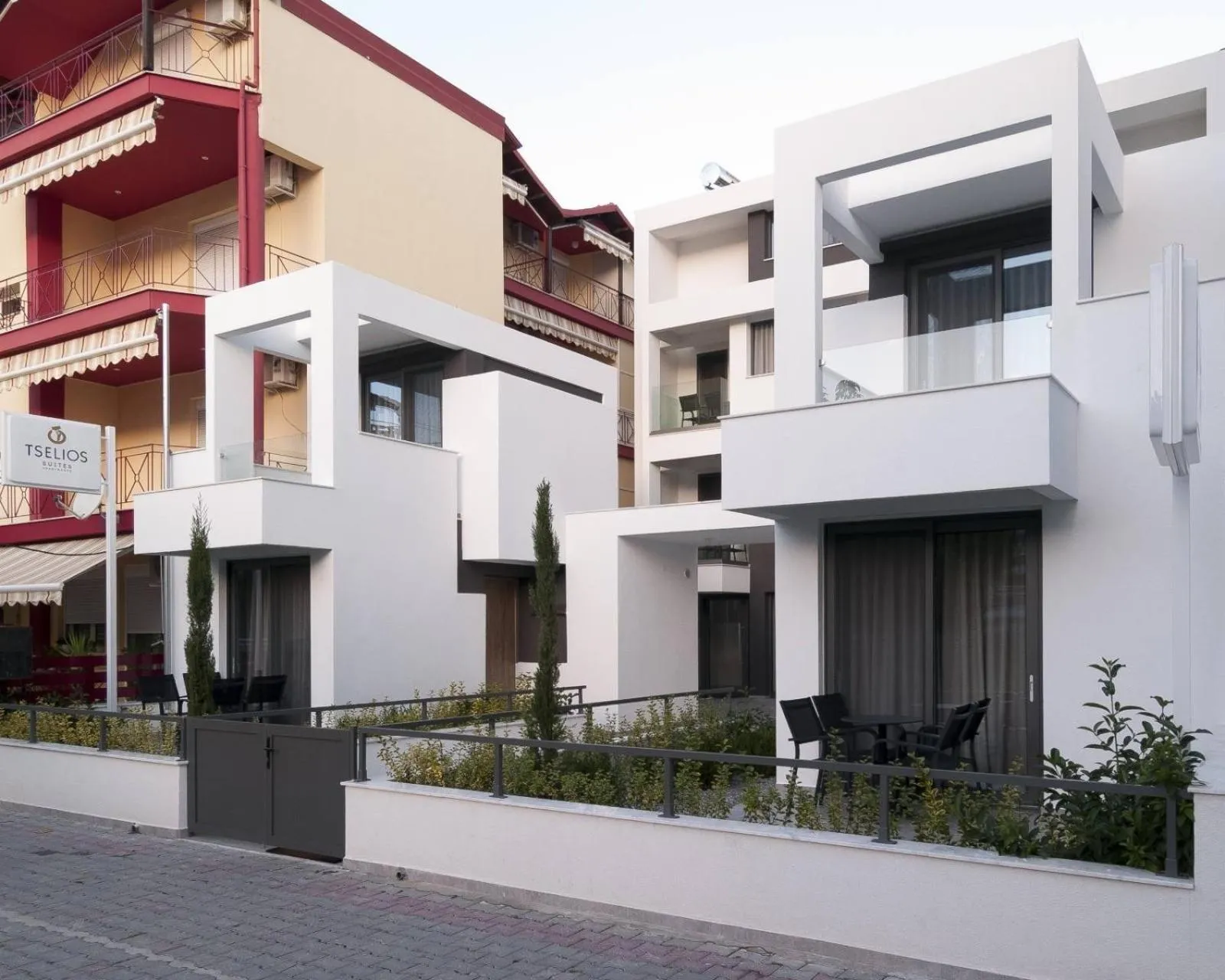 Property building in Olympos Suites Apartments