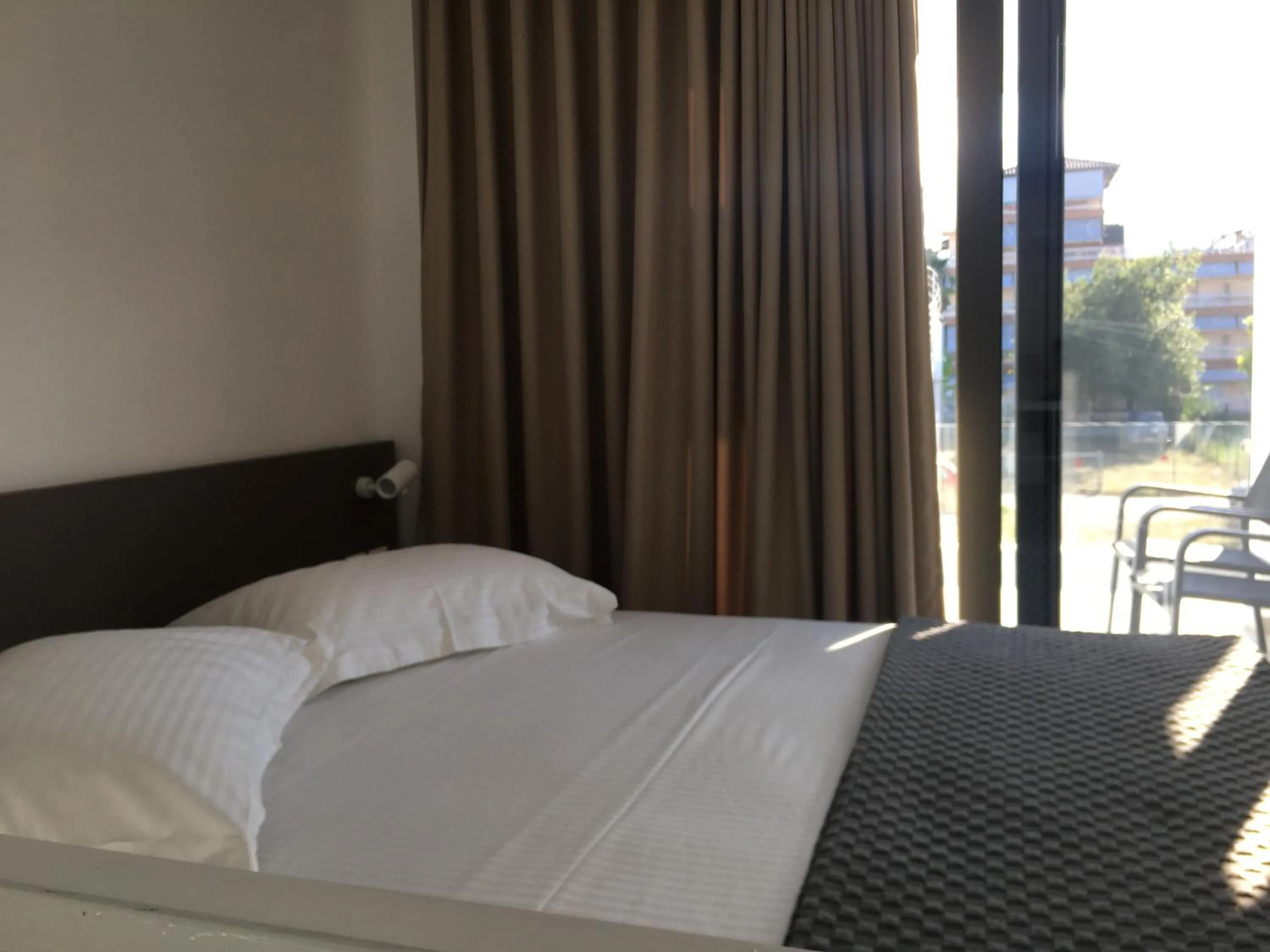 Bed in Olympos Suites Apartments