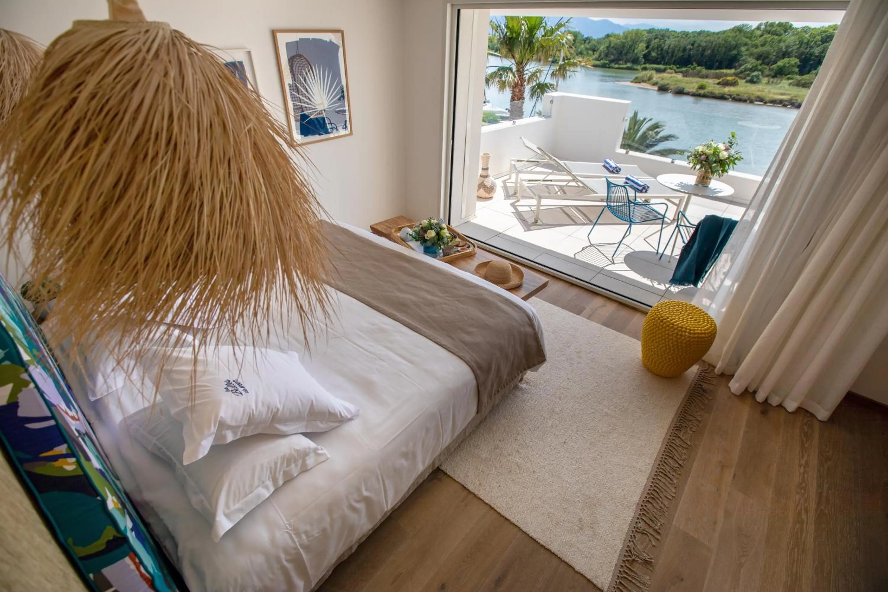 Balcony/Terrace in Les Bulles de Mer - Hotel & Spa sur la Plage