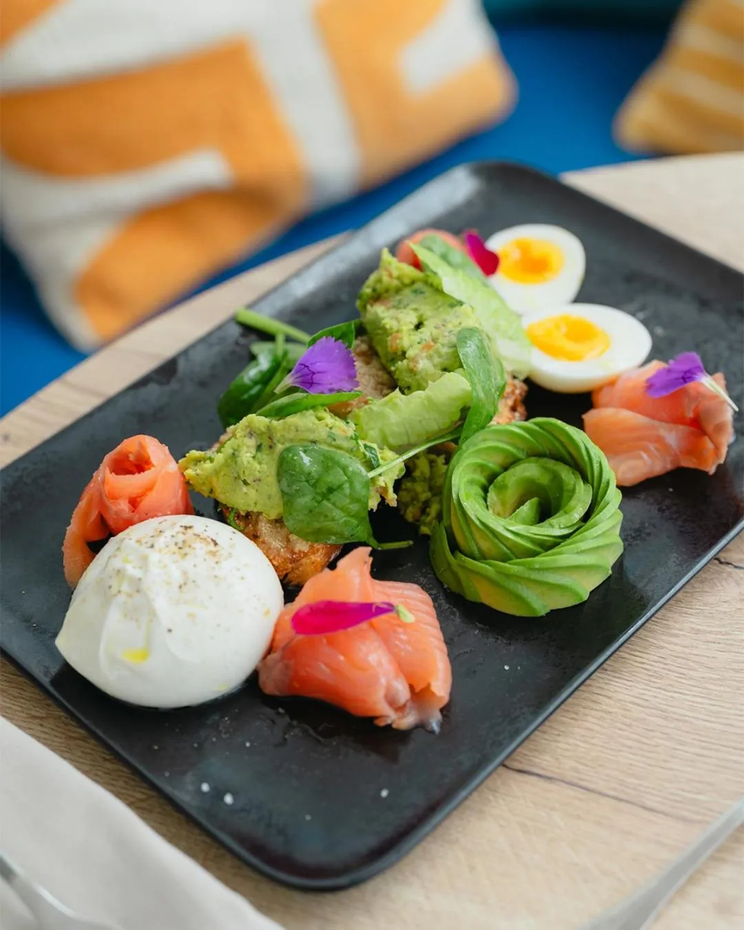 Restaurant/places to eat in Les Bulles de Mer - Hotel & Spa sur la Plage