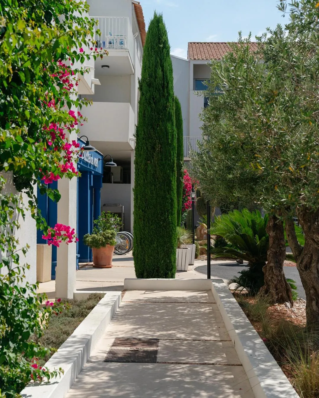 Facade/entrance in Les Bulles de Mer - Hotel & Spa sur la Plage