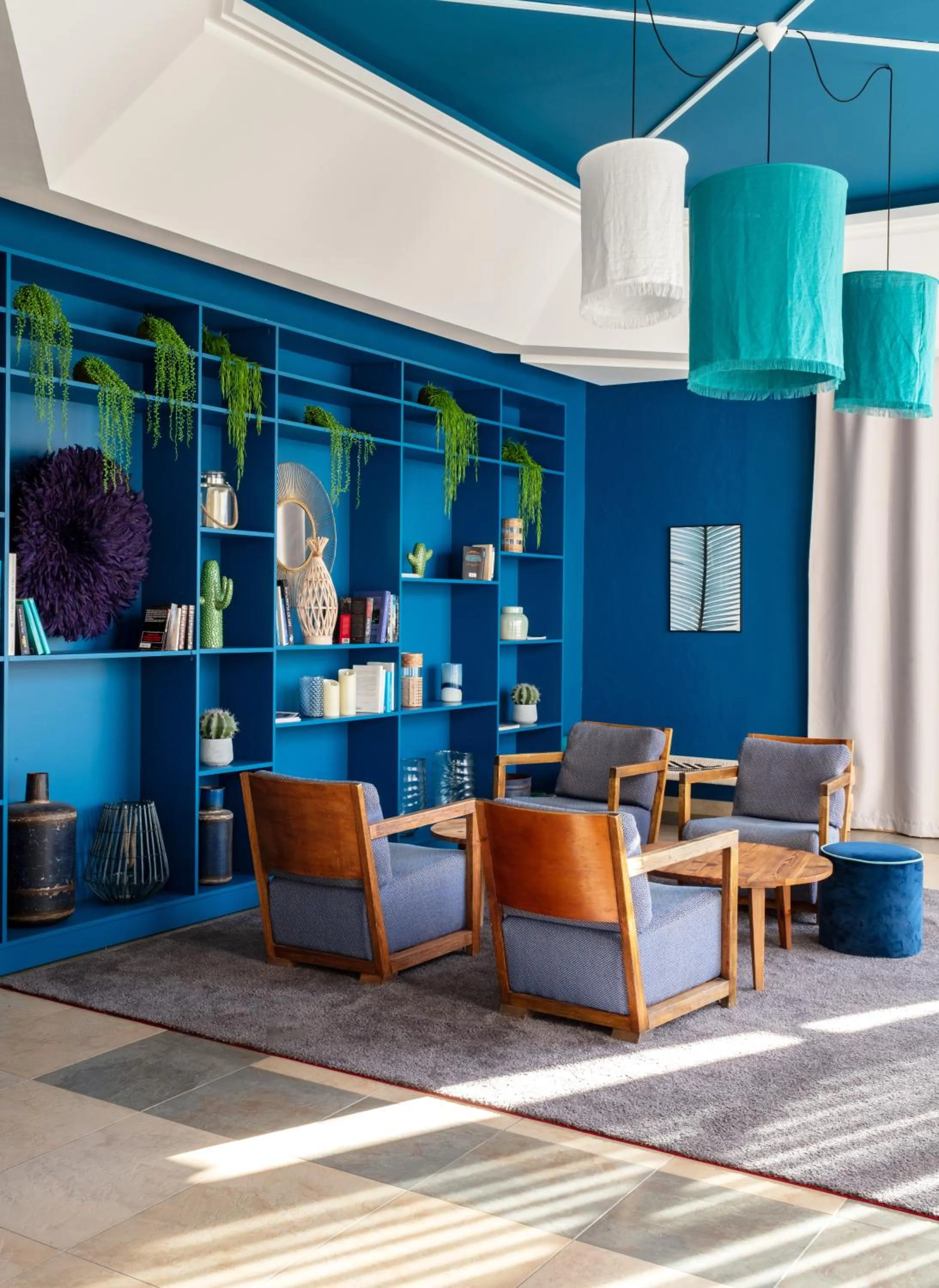 Living room in Les Bulles de Mer - Hotel & Spa sur la Plage