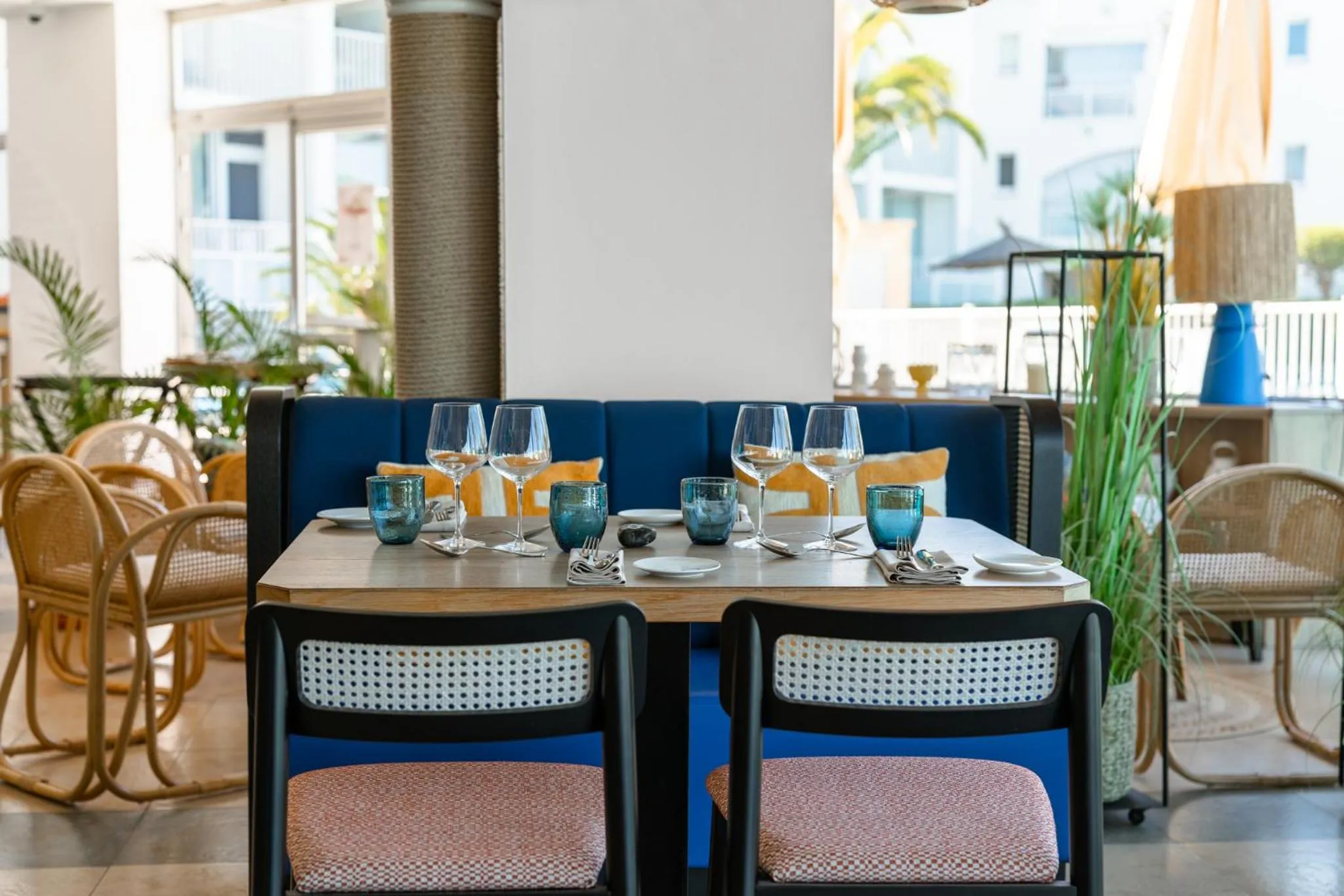 Restaurant/places to eat in Les Bulles de Mer - Hotel & Spa sur la Plage