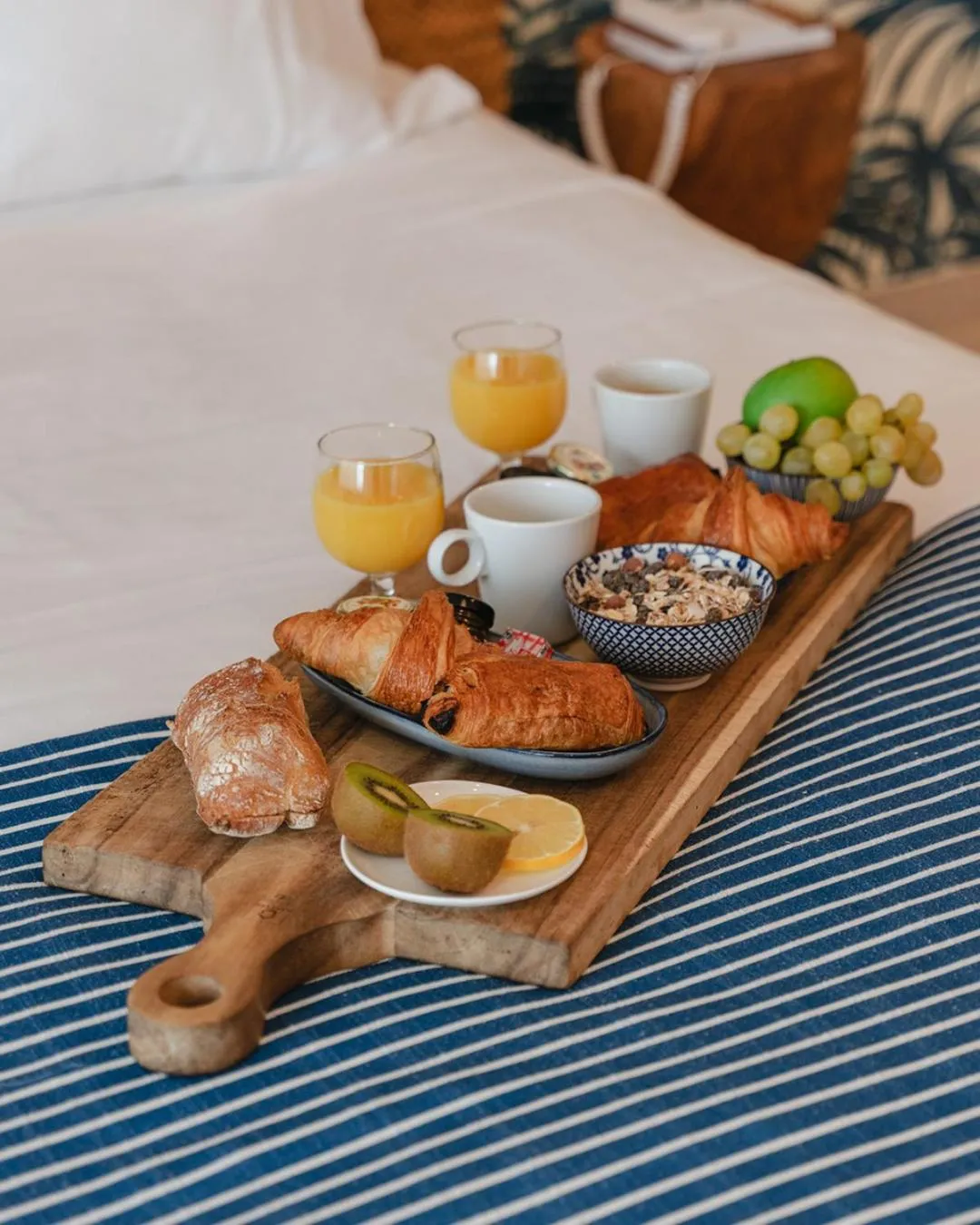 Breakfast in Les Bulles de Mer - Hotel & Spa sur la Plage