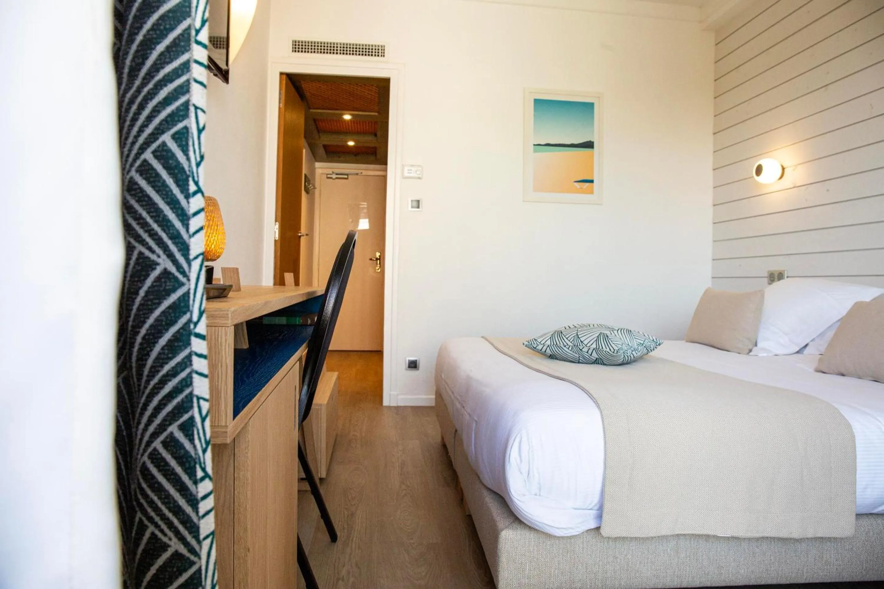 Bed in Grand Hôtel Du Lido