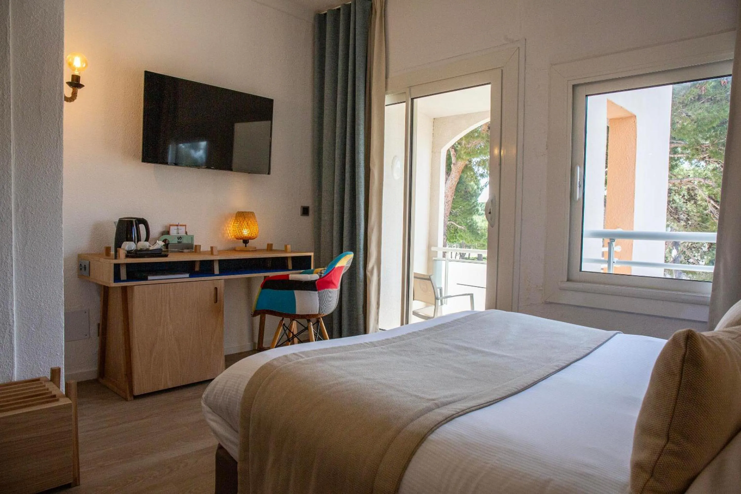 Bed in Grand Hôtel Du Lido