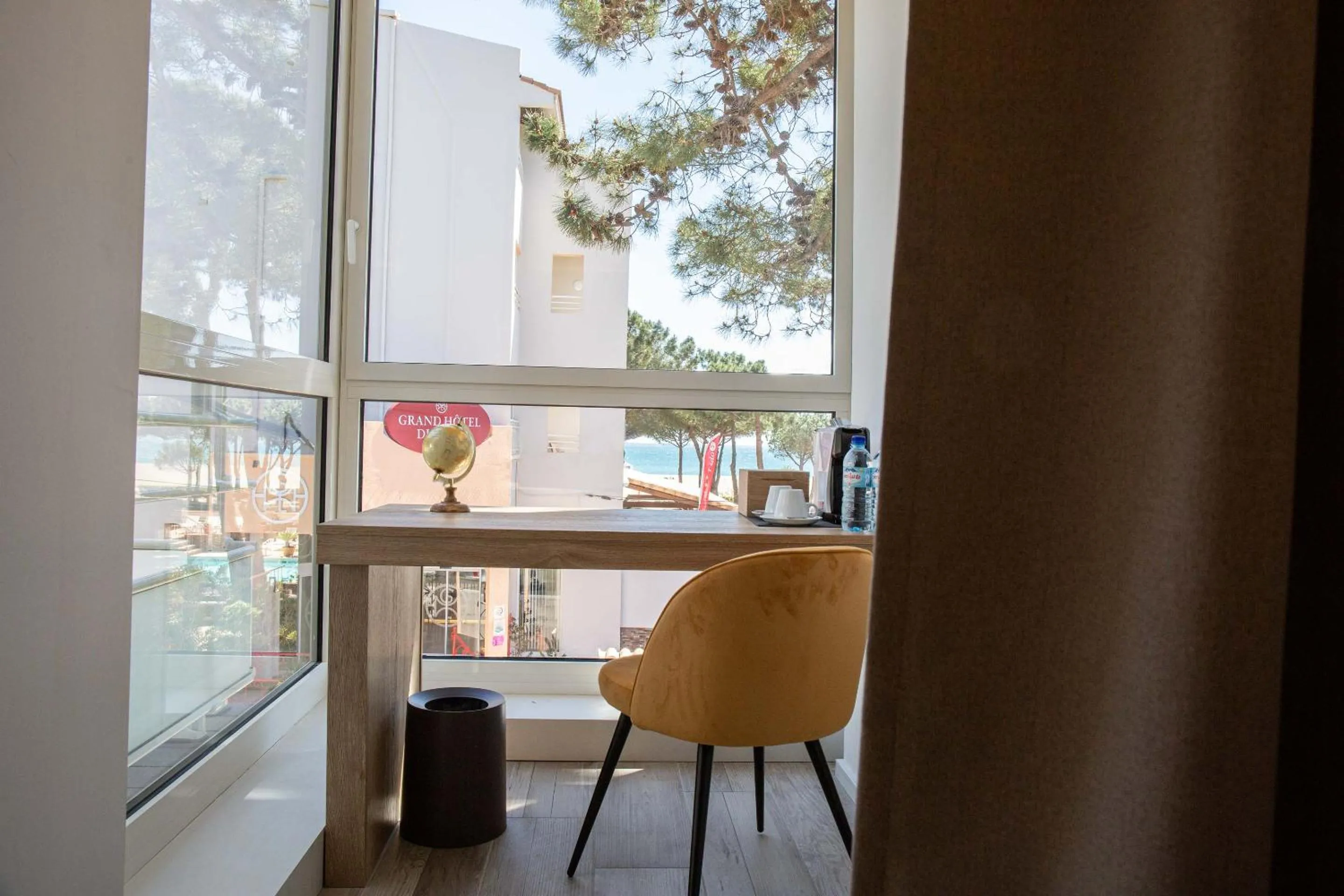 Seating area in Grand Hôtel Du Lido