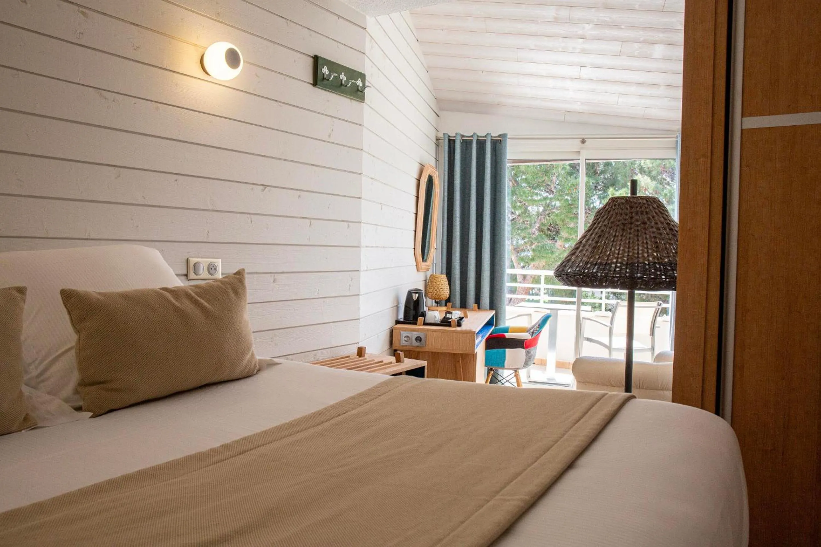 Bed in Grand Hôtel Du Lido