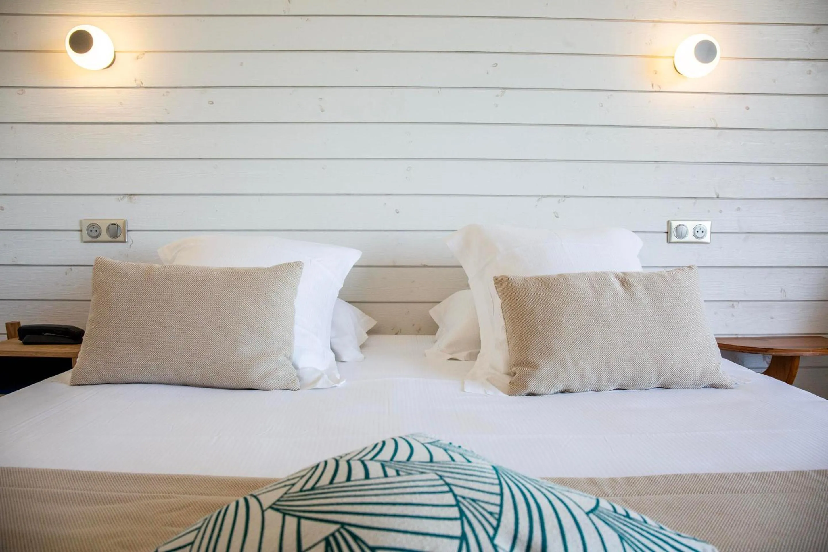 Bed in Grand Hôtel Du Lido