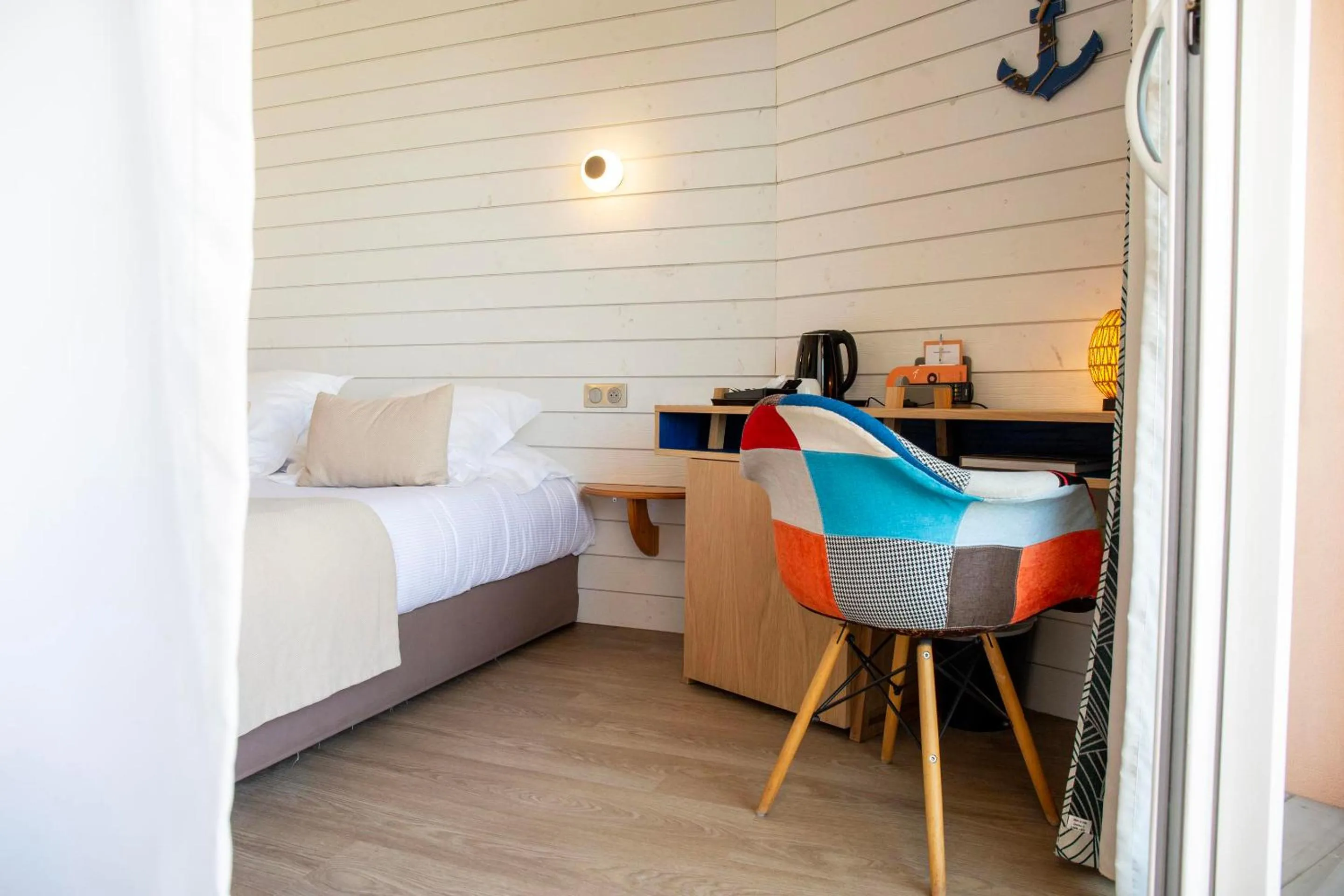 Bed in Grand Hôtel Du Lido