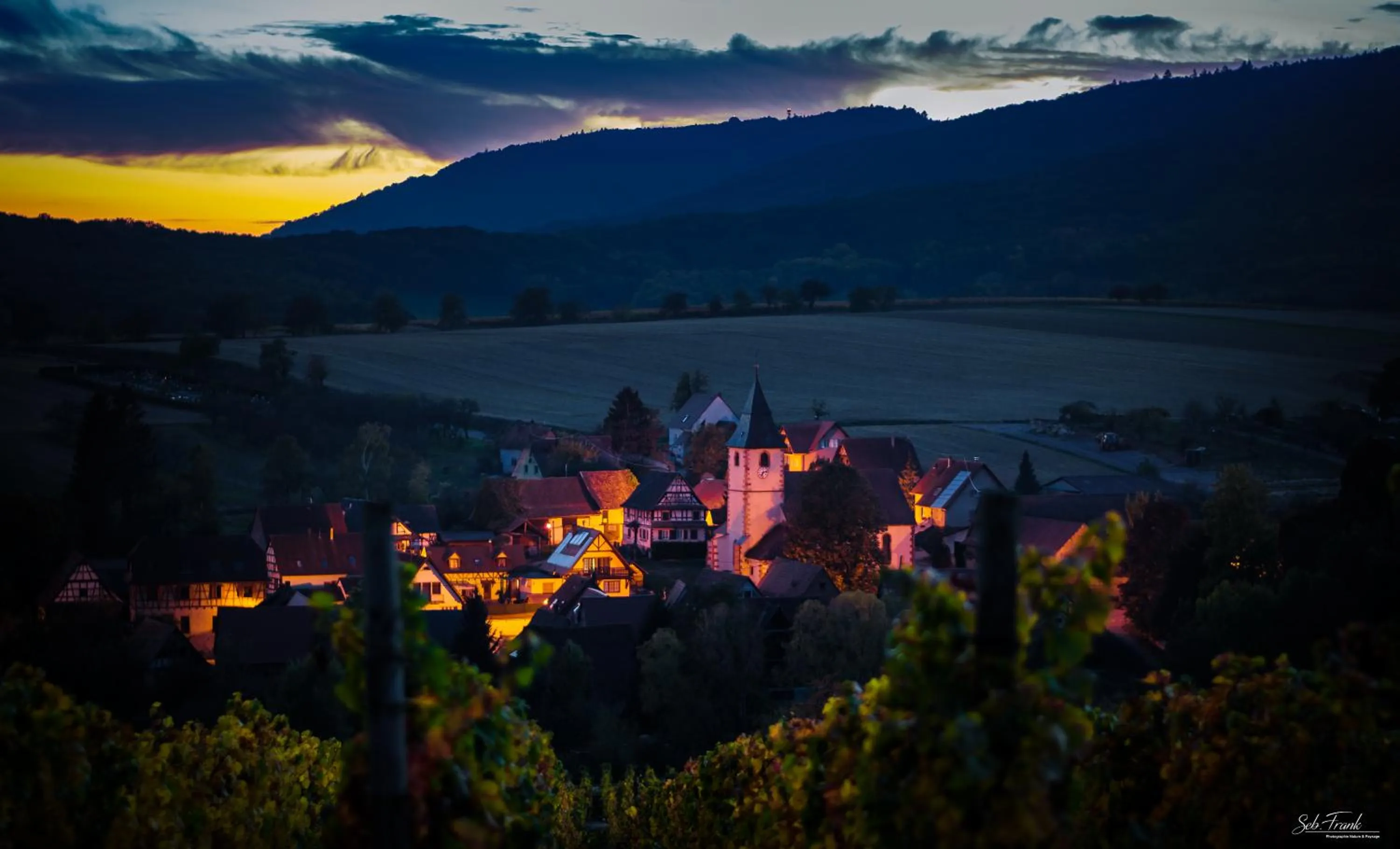Natural landscape in Logis Hotel Restaurant Keimberg
