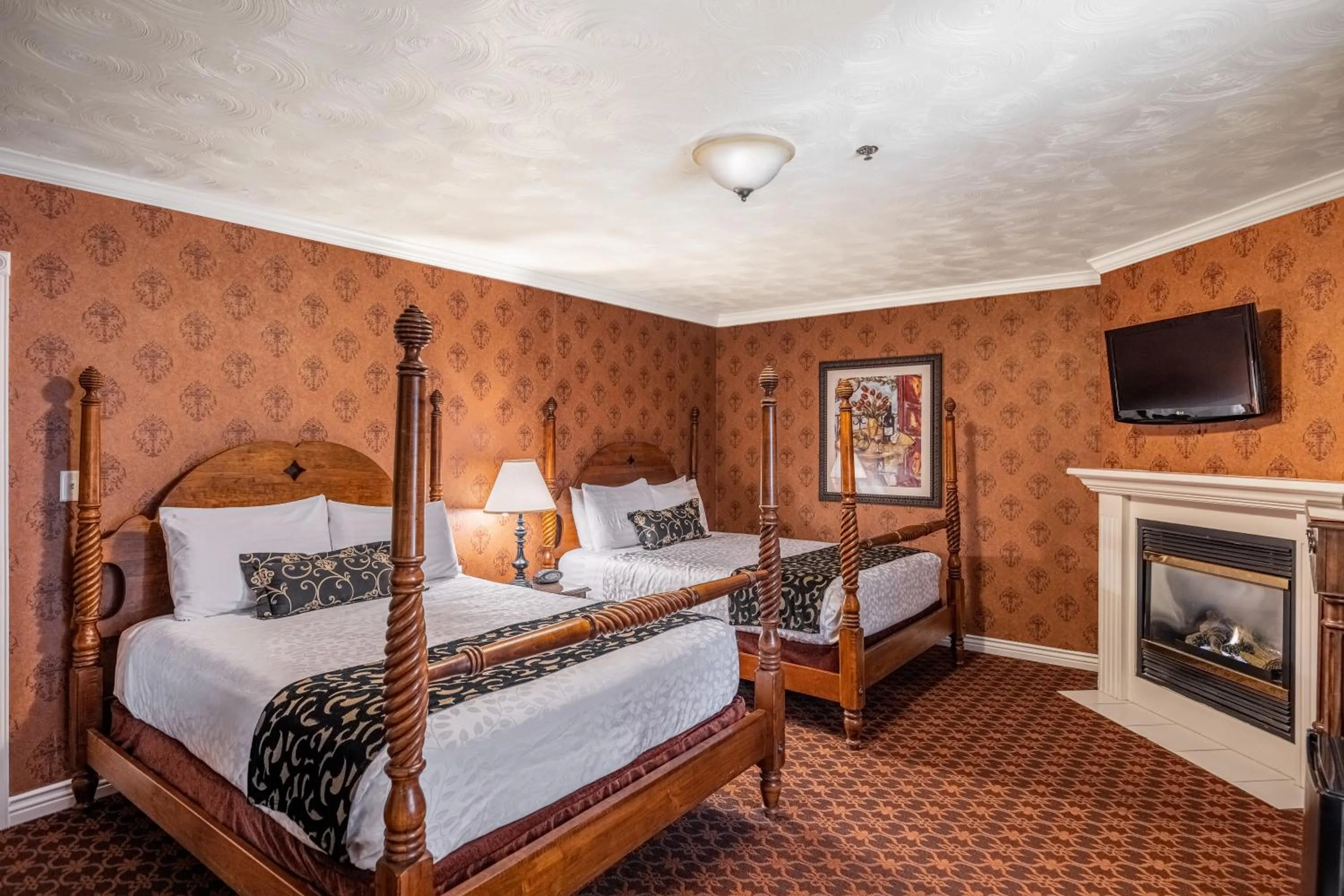 Bed in Canyons Boutique Hotel - A Canyons Collection Property