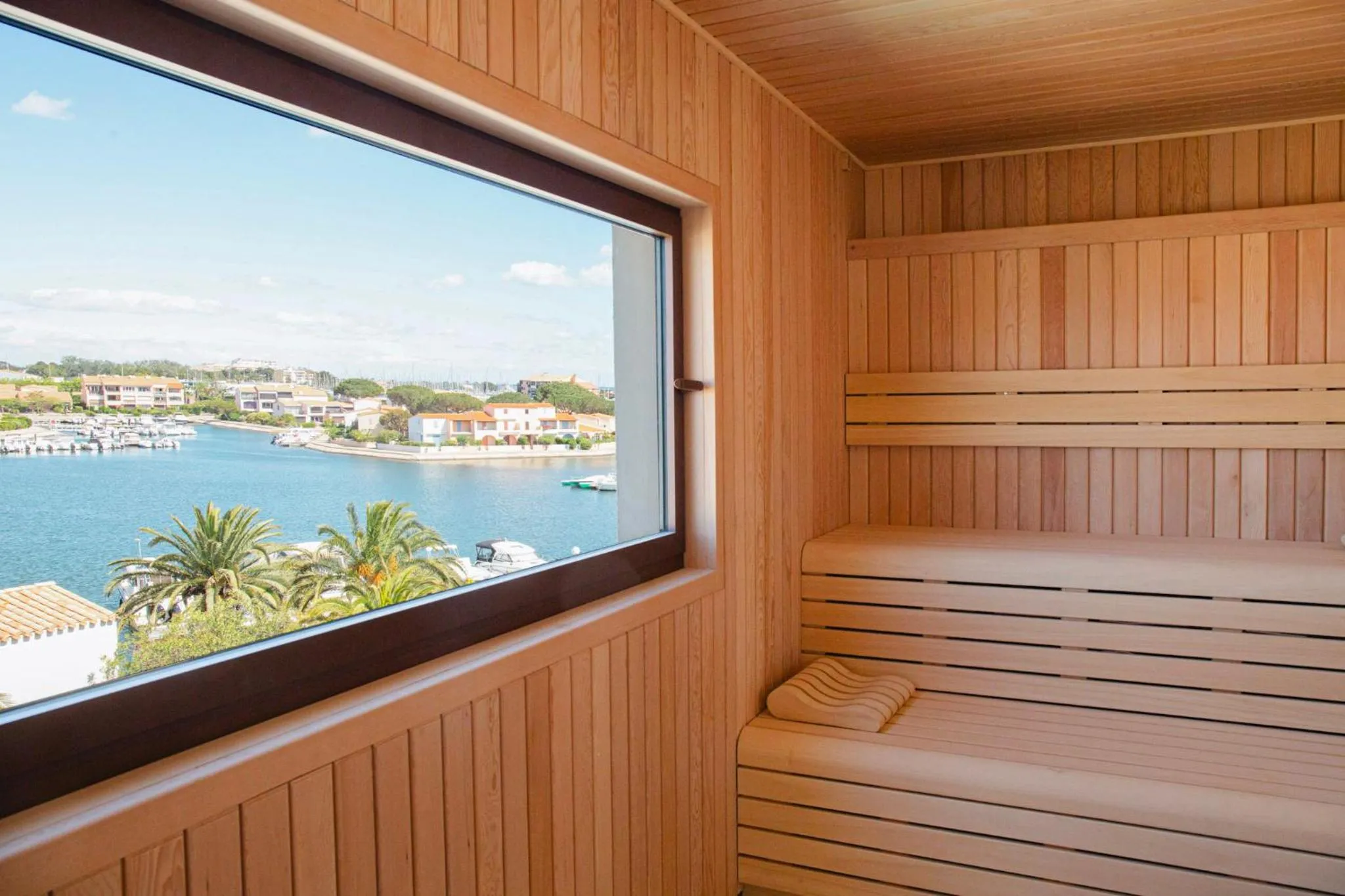 Spa and wellness centre/facilities in Relais et Châteaux Thalasso & Spa Ile de la Lagune