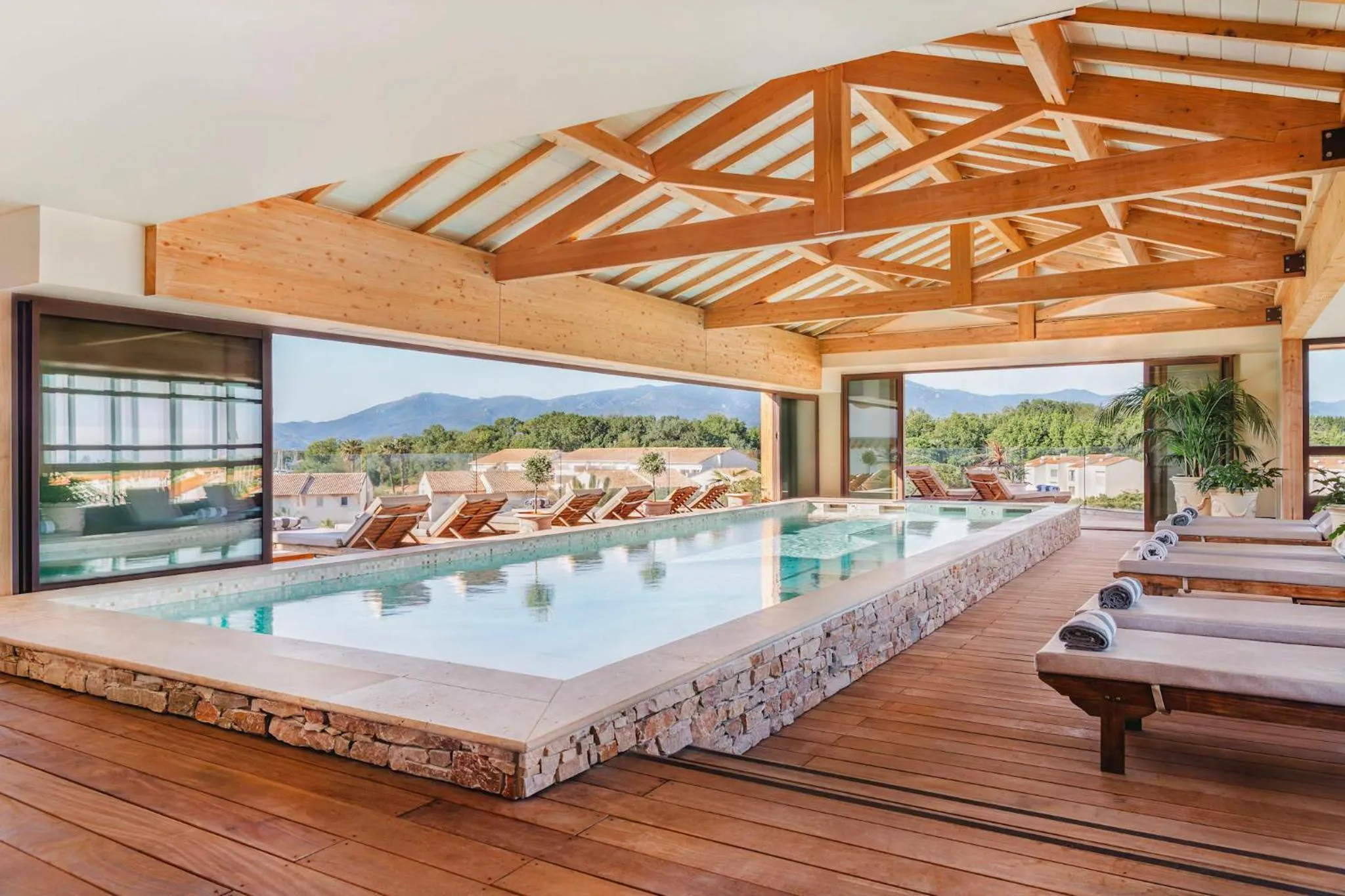 Spa and wellness centre/facilities in Relais et Châteaux Thalasso & Spa Ile de la Lagune