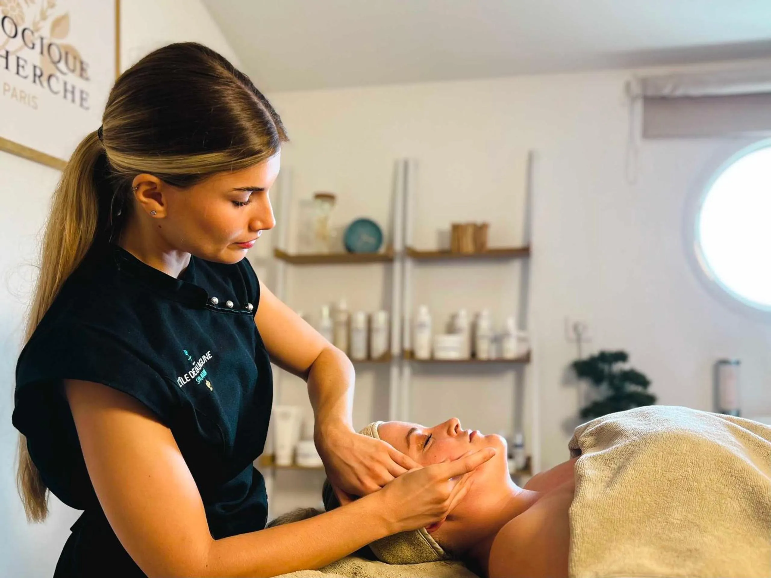 Spa and wellness centre/facilities in Relais et Châteaux Thalasso & Spa Ile de la Lagune