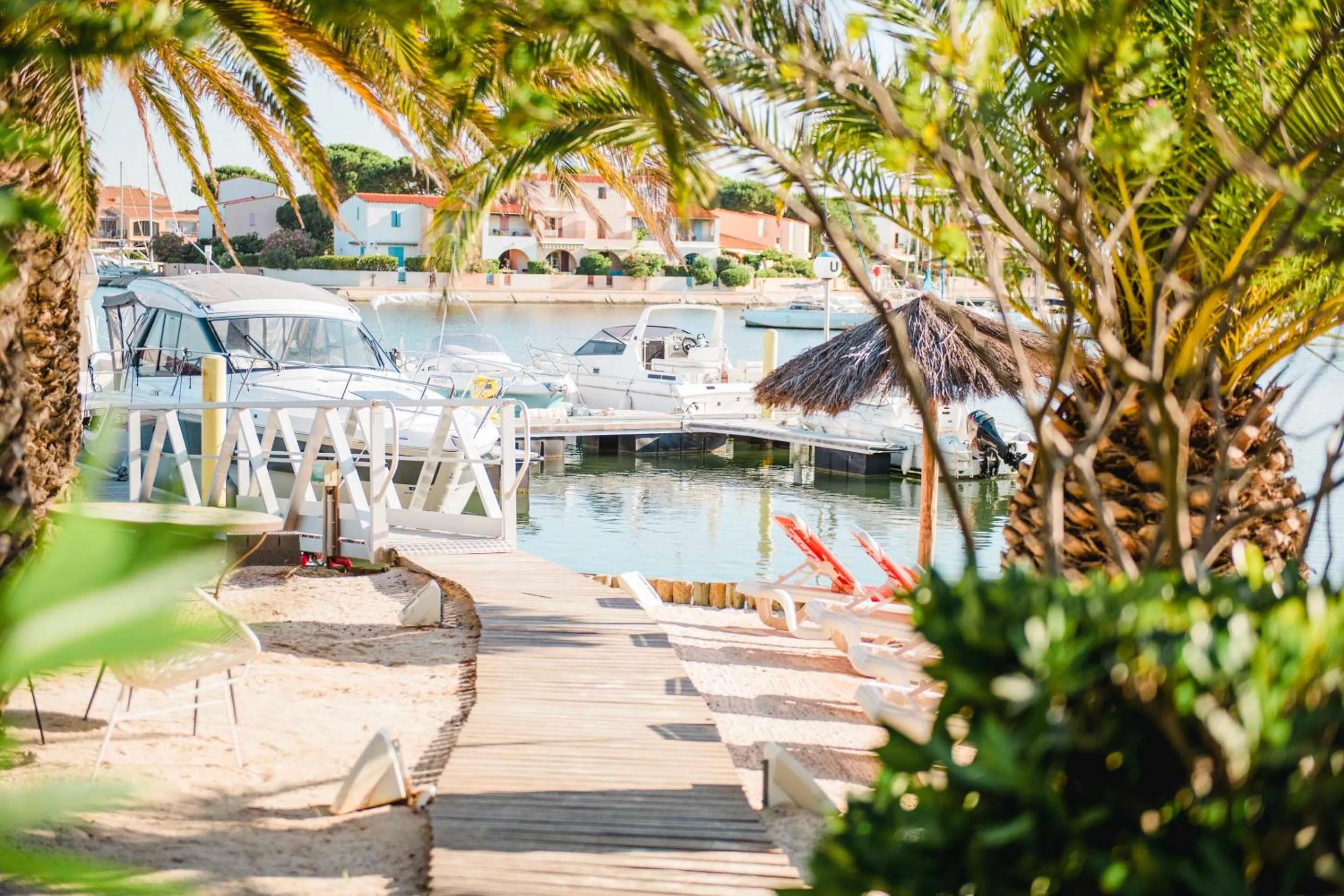 Garden in Relais et Châteaux Thalasso & Spa Ile de la Lagune