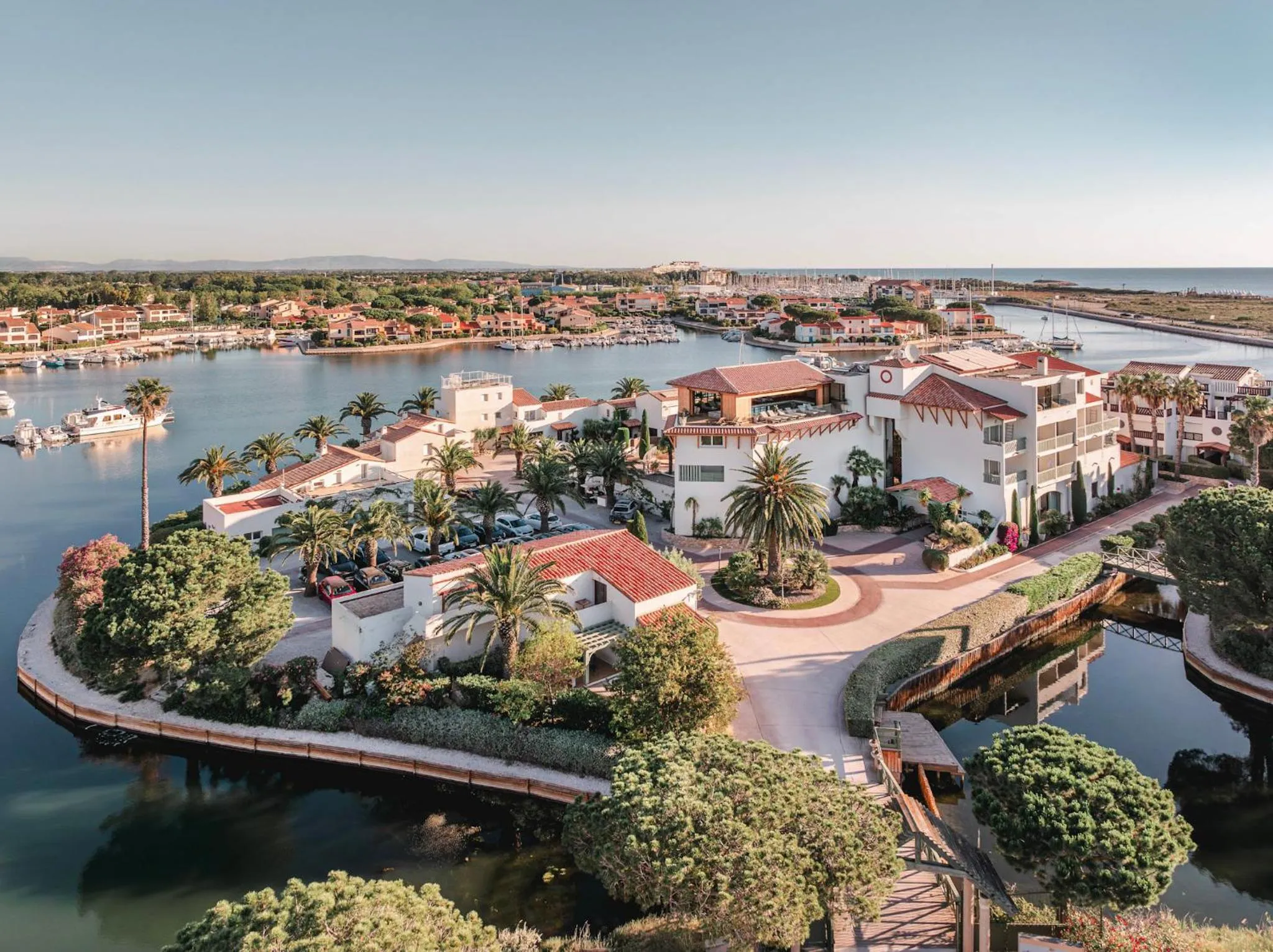 Property building in Relais et Châteaux Thalasso & Spa Ile de la Lagune