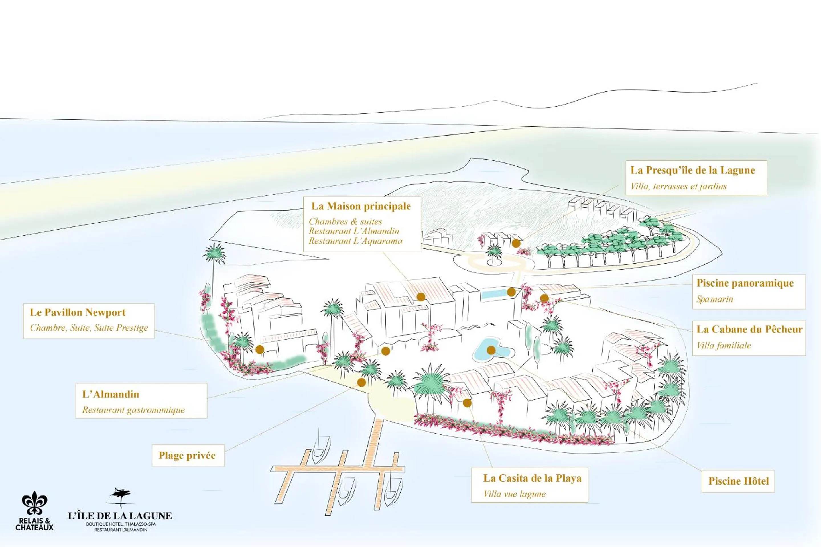 Other in Relais et Châteaux Thalasso & Spa Ile de la Lagune